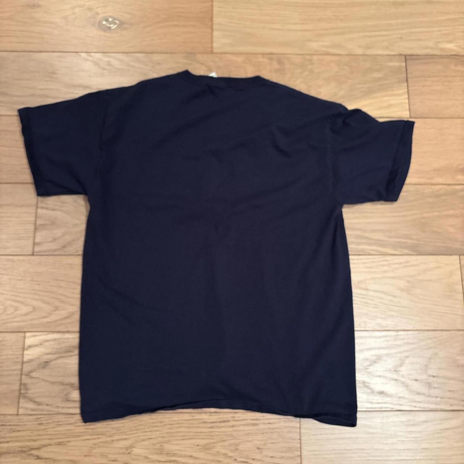 Fruit Of The Loom New York USA Embroidered T shirt Size US XL / EU 56 / 4 - 4 Thumbnail