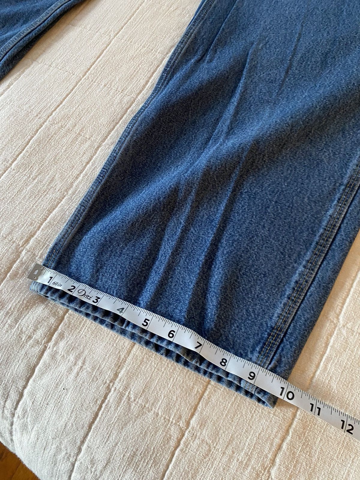 Carhartt × Dickies × Vintage Carhartt dungarees jeans 40-34 Size US 40 / EU 56 - 5 Thumbnail