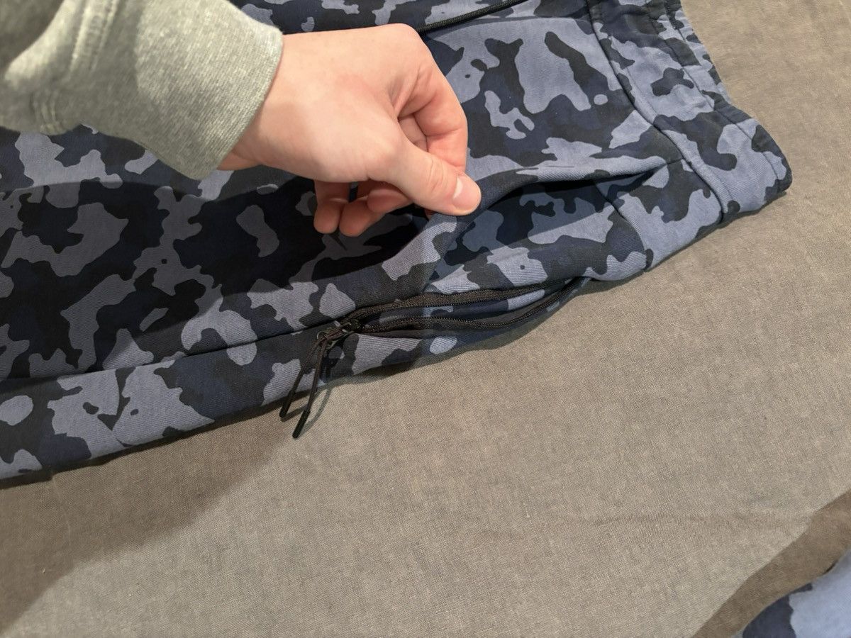 Nike Nike blue camo tech fleece hoodie + pants + shorts Size US S / EU 44-46 / 1 - 11 Thumbnail