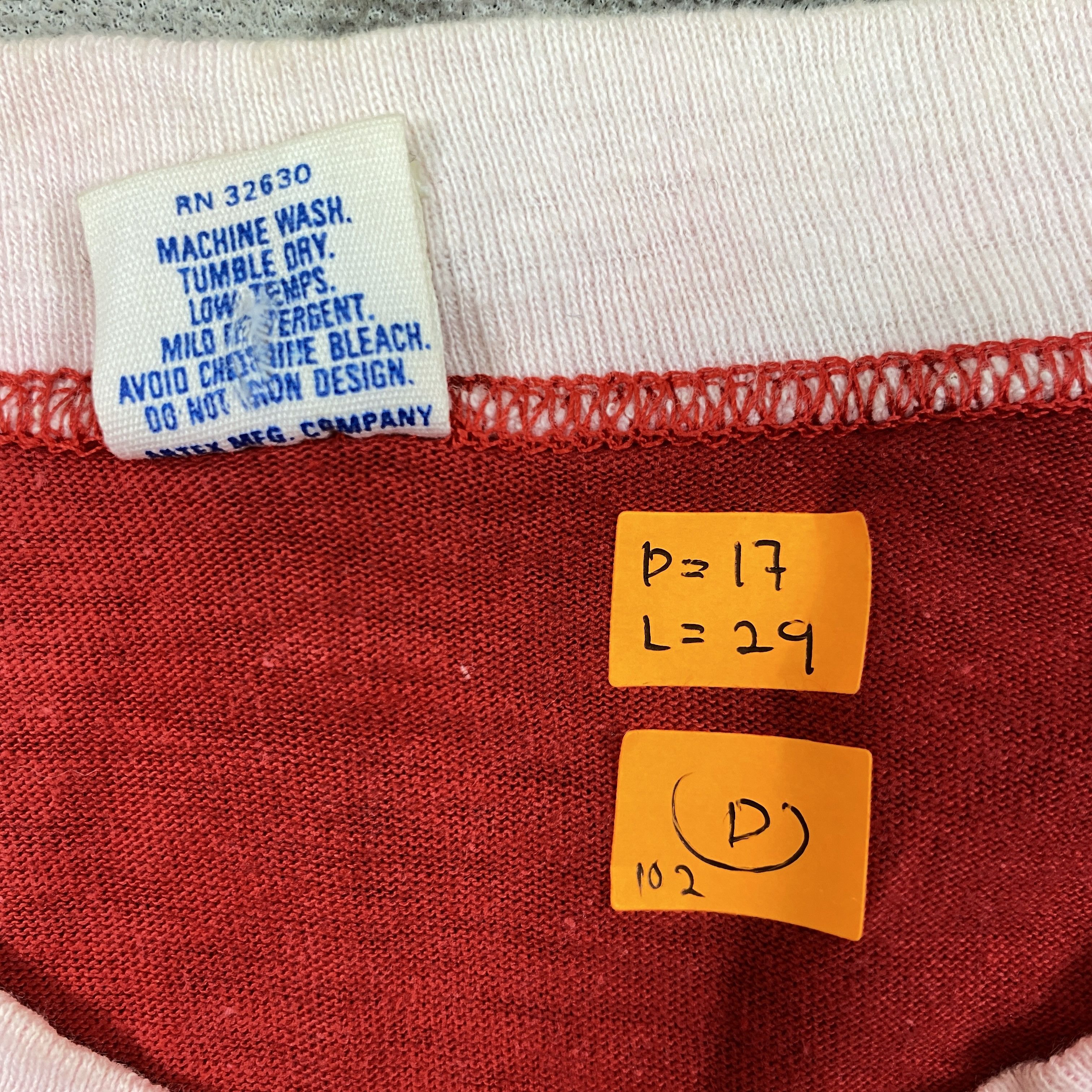 Japanese Brand Vintage Playboy Signature Tshirt -D102 Size US S / EU 44-46 / 1 - 4 Thumbnail