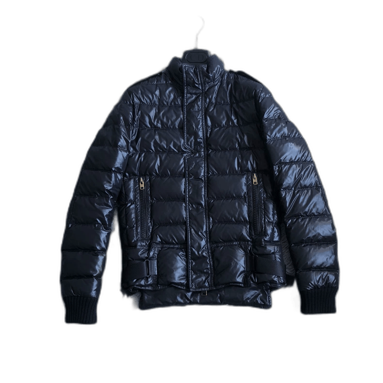 Dior Dior Homme AW07 'Navigate, Navigate' Down Jacket | Grailed