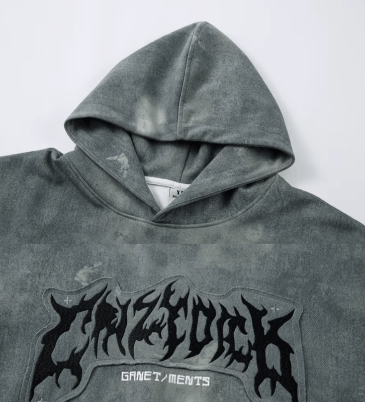 Japanese Brand Streetwear Hip Hop Men Hoodies Size US XL / EU 56 / 4 - 3 Thumbnail