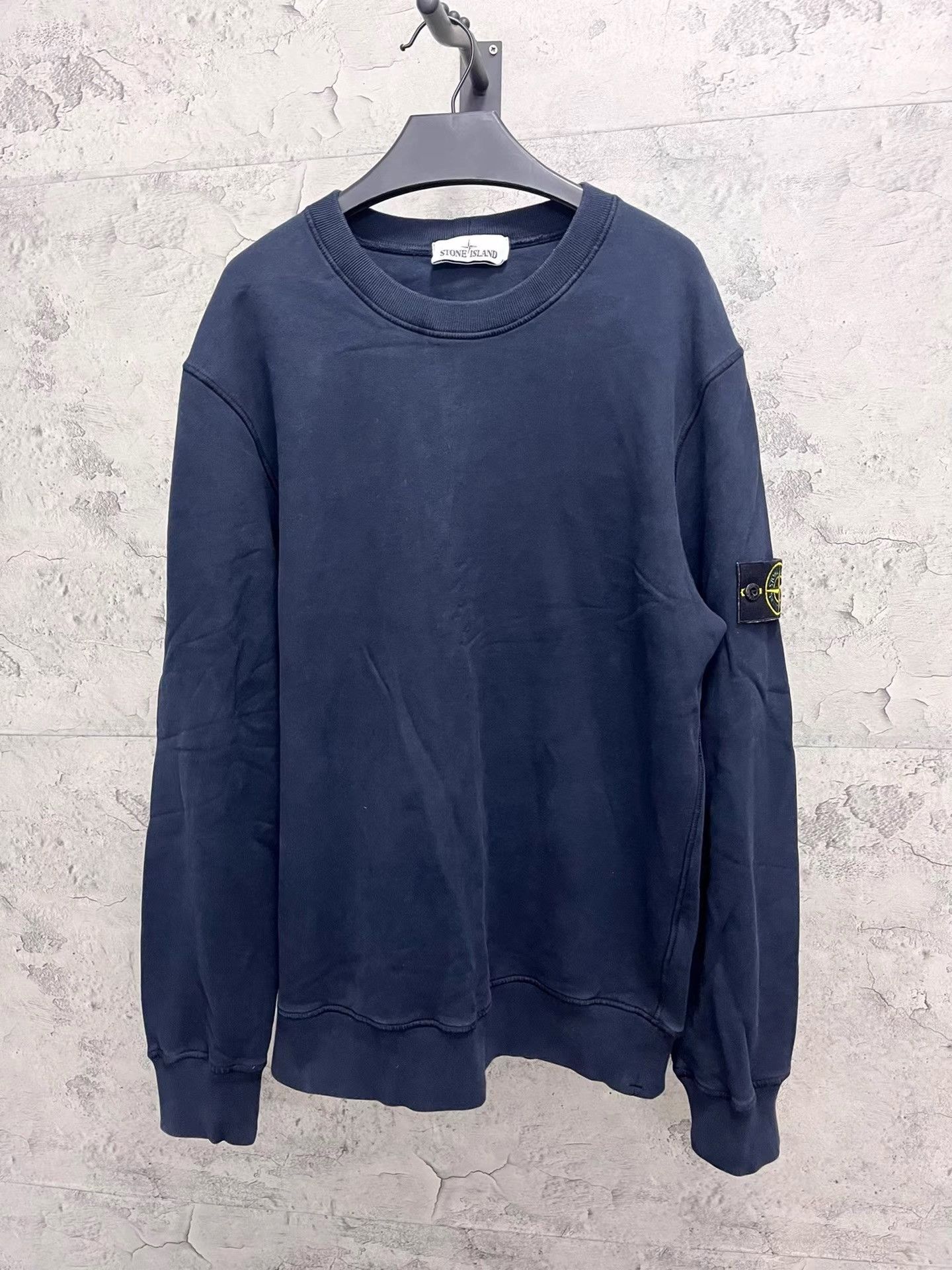 Stone Island Stone Island Hooded Sweatshirt K34 Size US L / EU 52-54 / 3 - 1 Thumbnail