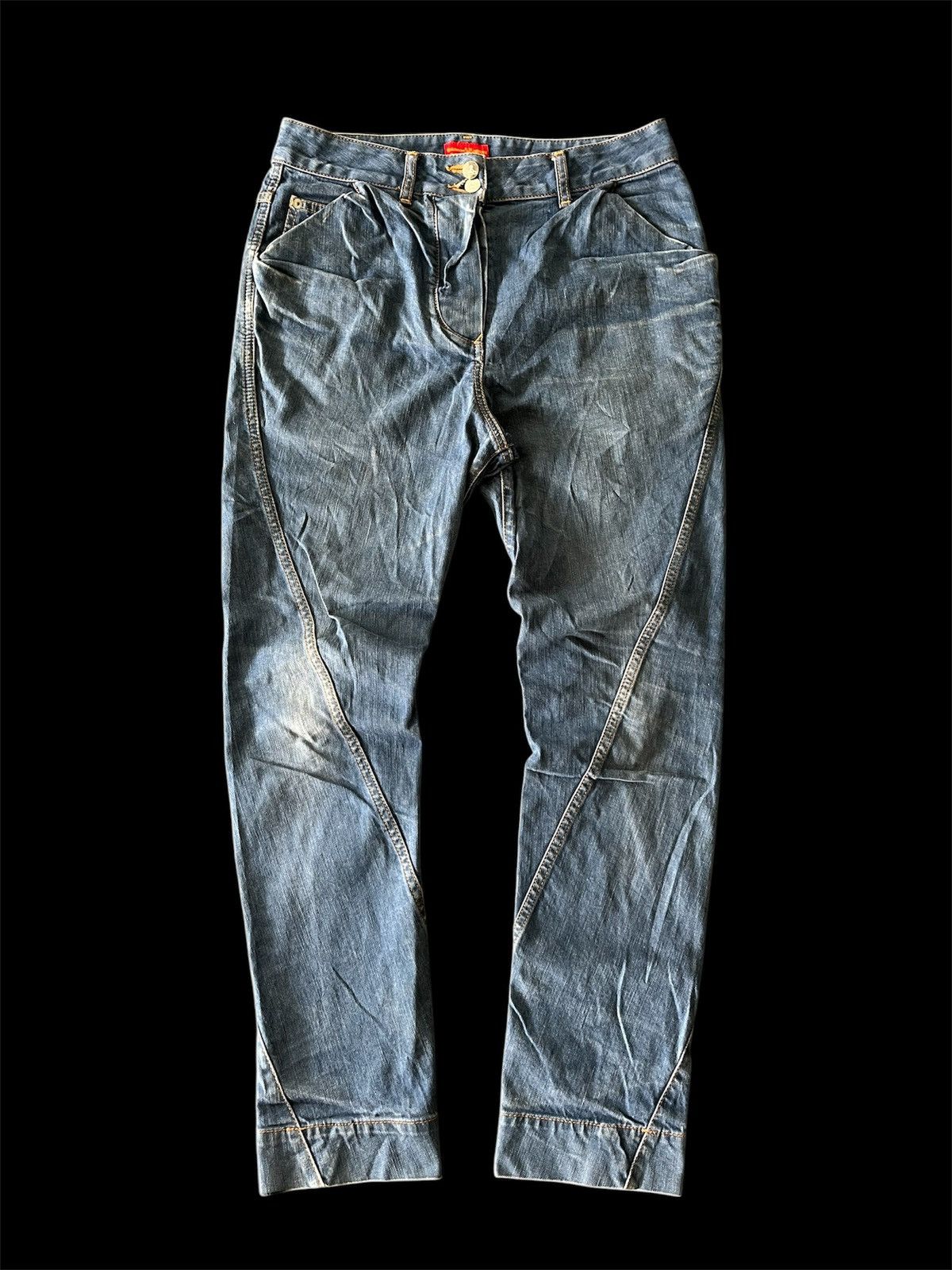 Designer × Japanese Brand × Vivienne Westwood Vivienne Westwood big pocket black lebel Size US 31 - 2 Thumbnail