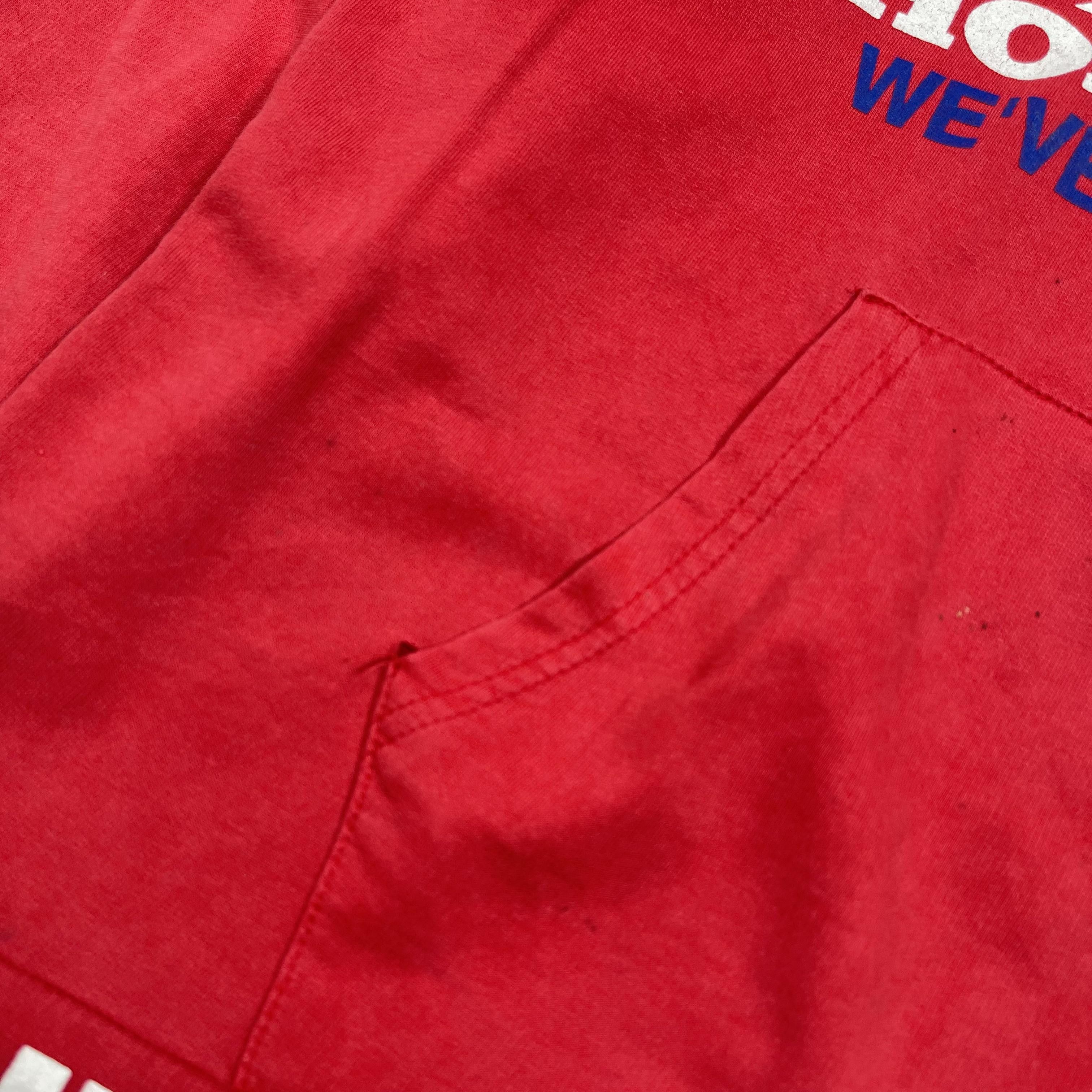 Honda × Vintage Vintage 90s Honda Racing Zipper Hoodie Size US M / EU 48-50 / 2 - 7 Thumbnail