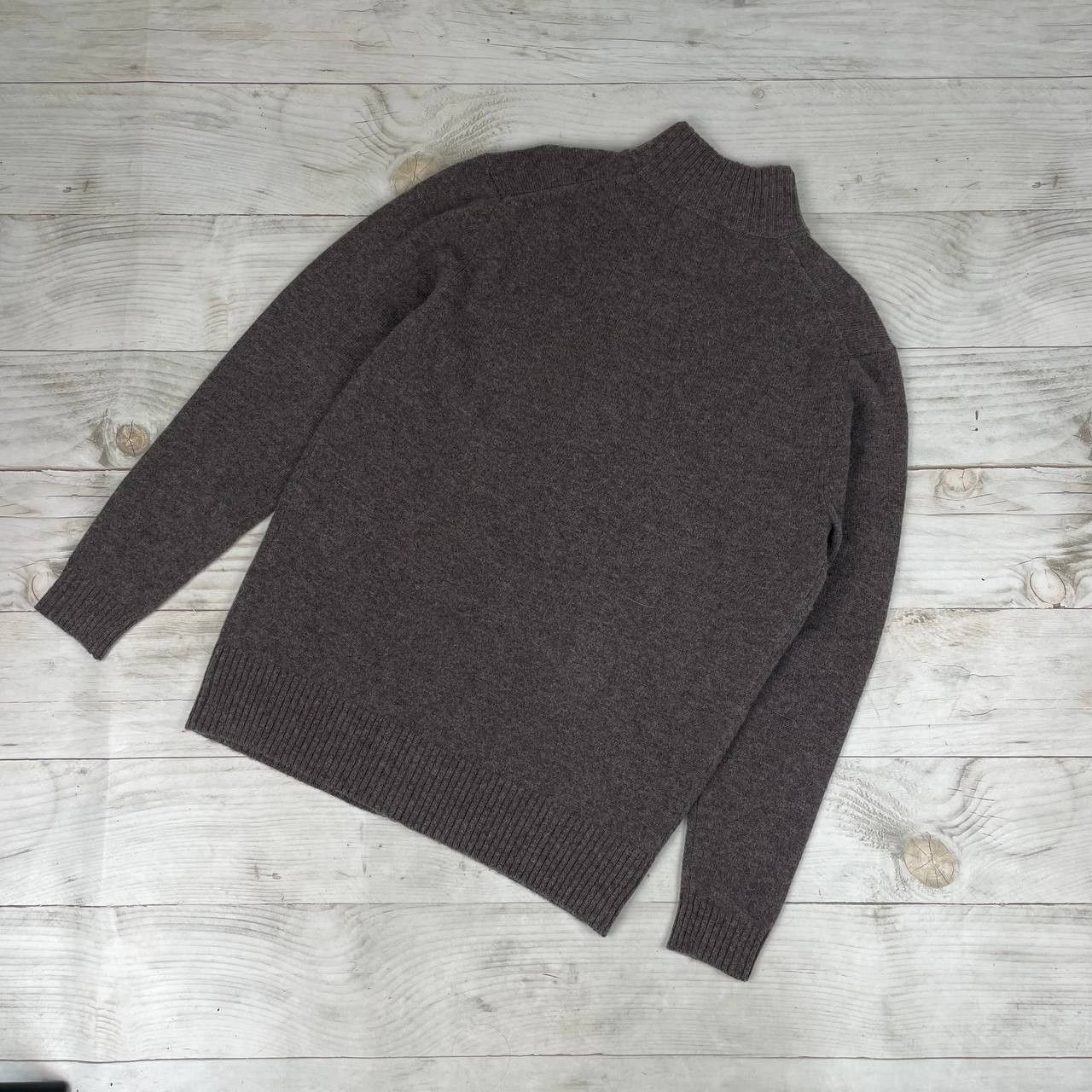 Vintage WoolOvers Sweater Full Zip Wool Knit Size US M / EU 48-50 / 2 - 7 Thumbnail