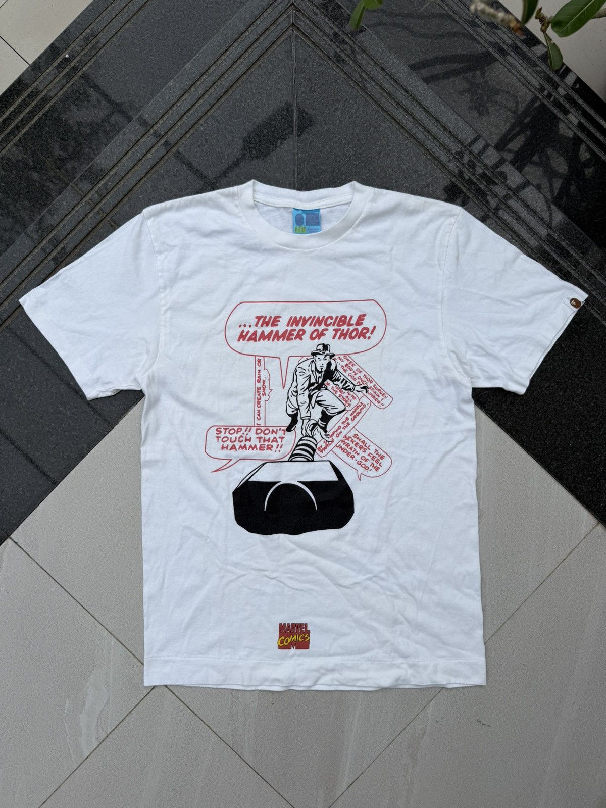 Marvel Comics Bape Tshirt Size US M / EU 48-50 / 2 - 2 Thumbnail