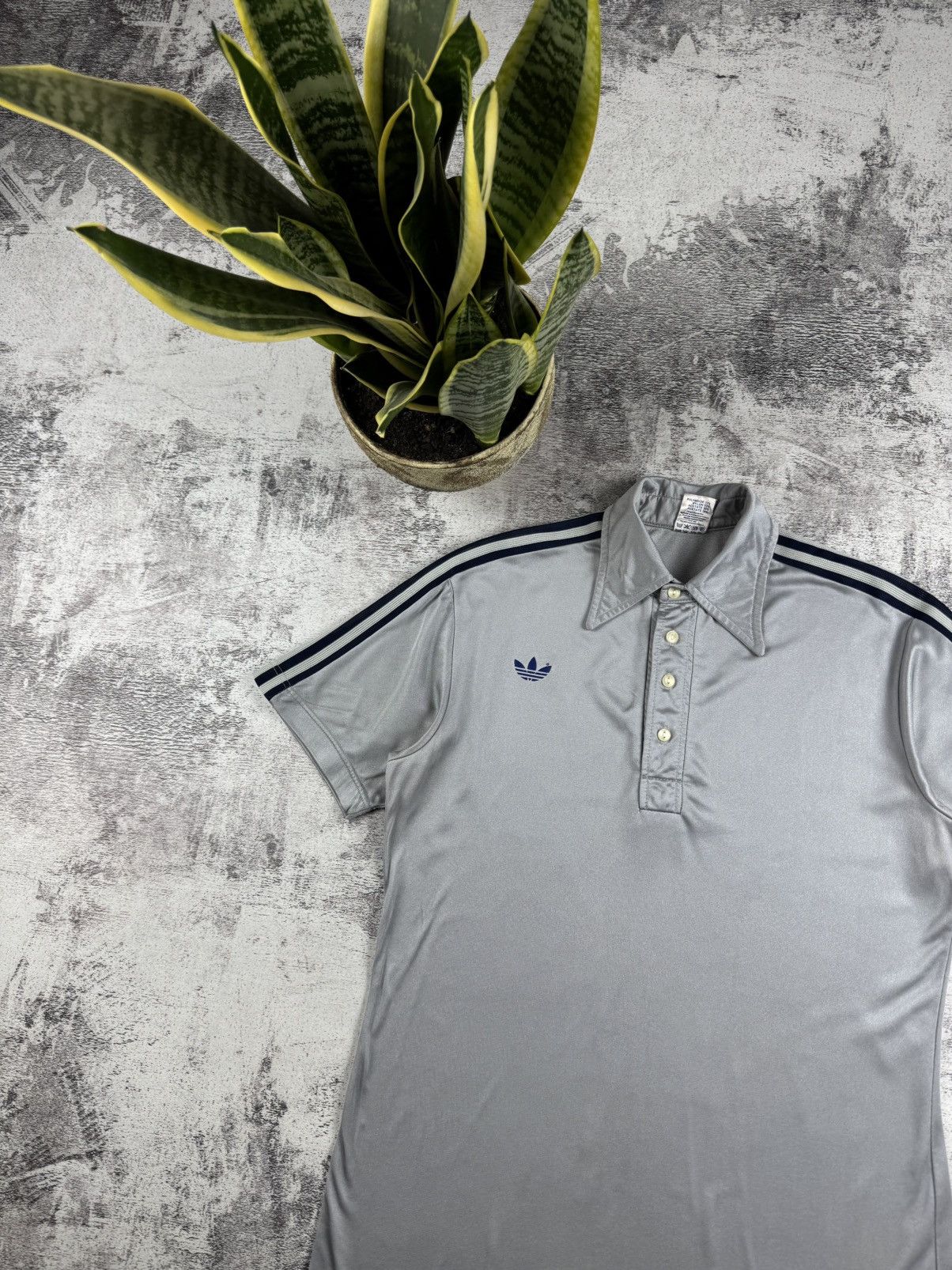 Adidas RARE Adidas Ventex Made in France 70S - 80S Jersey T Shirt Size US S / EU 44-46 / 1 - 4 Thumbnail