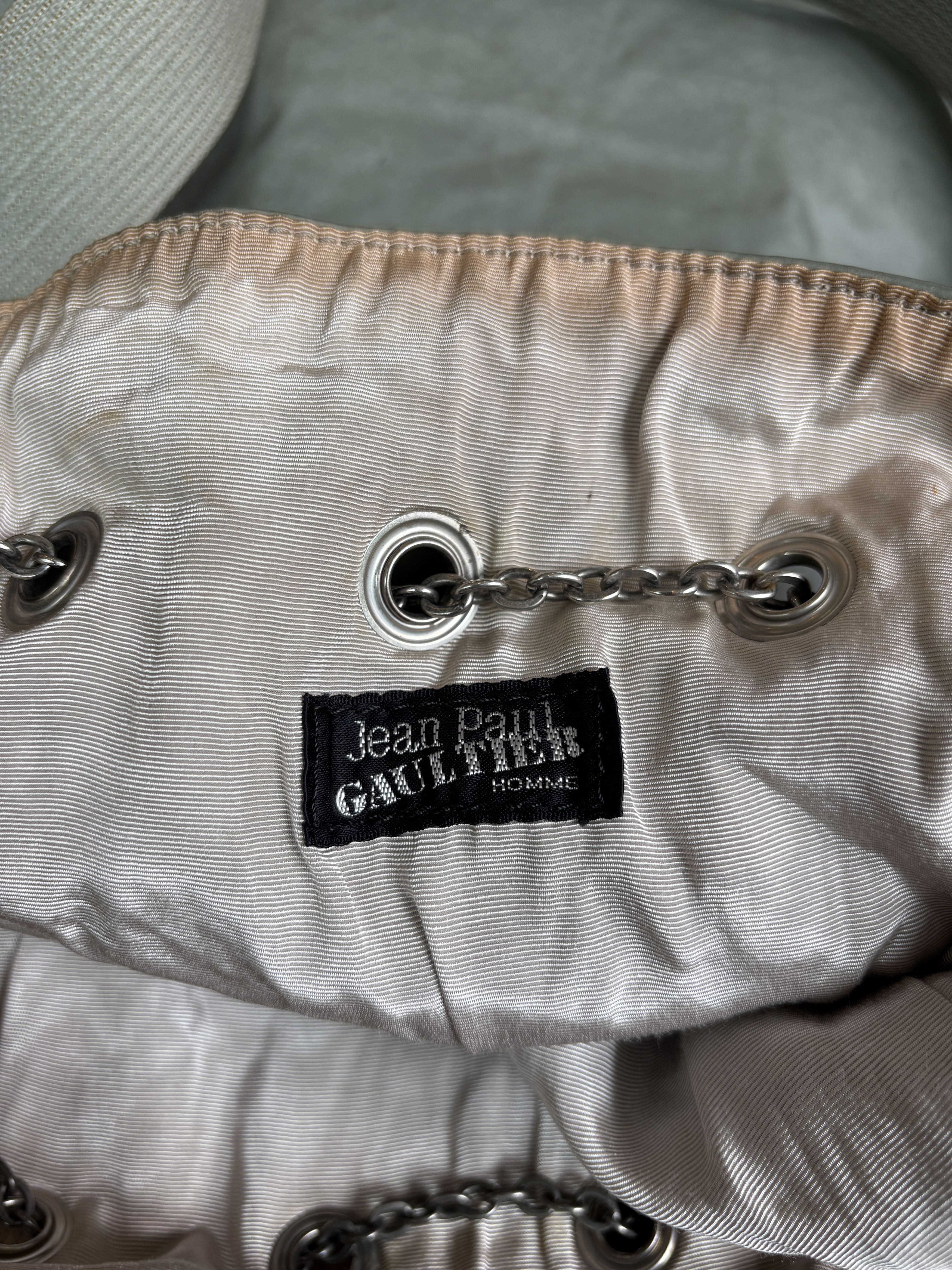Jean Paul Gaultier Jean Paul Gaultier JPG Barrel Chain Shoulder Bag Size ONE SIZE - 7 Thumbnail