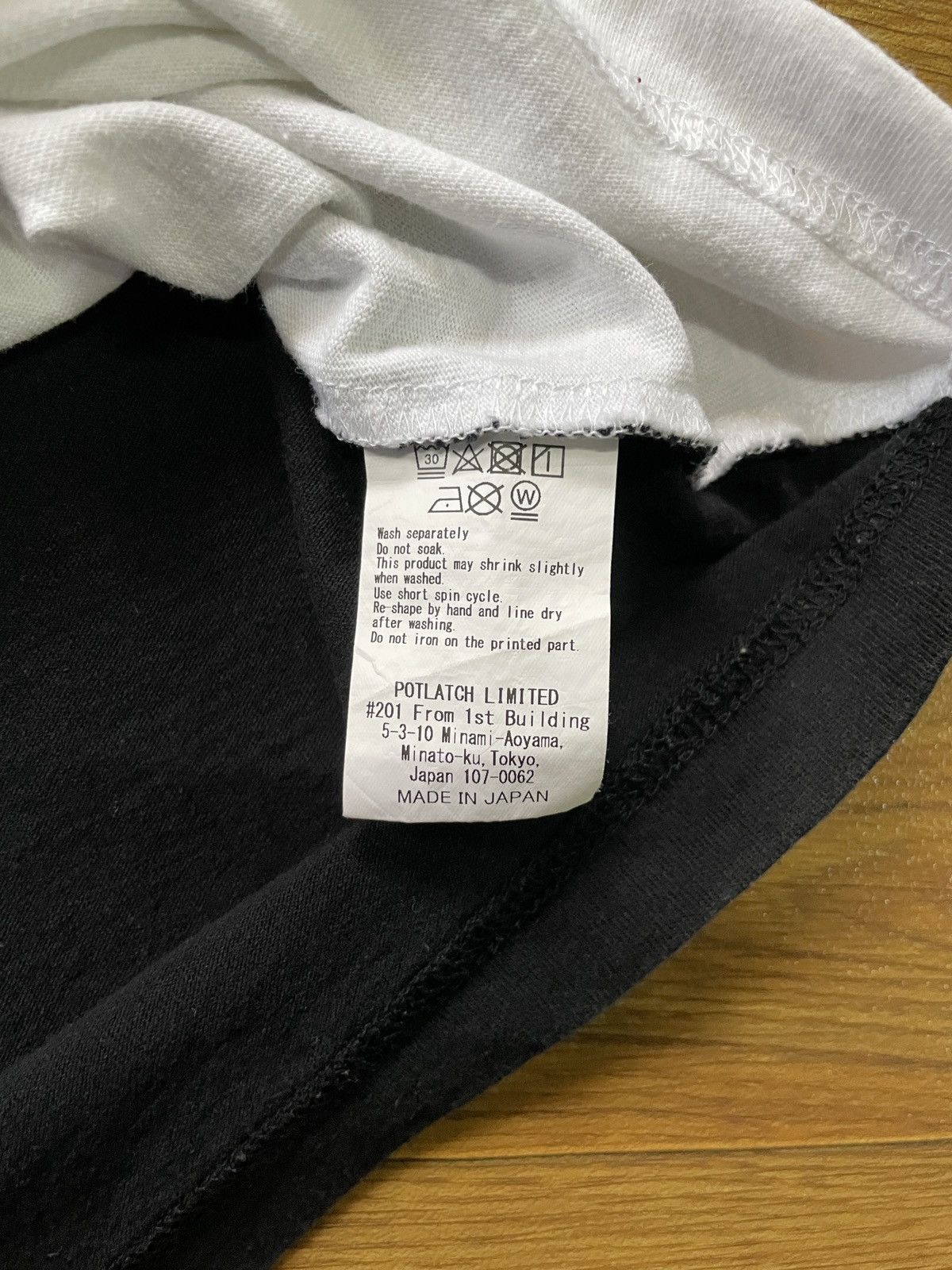 Cav Empt Cav Empt Front White Back Black Size US XL / EU 56 / 4 - 10 Thumbnail