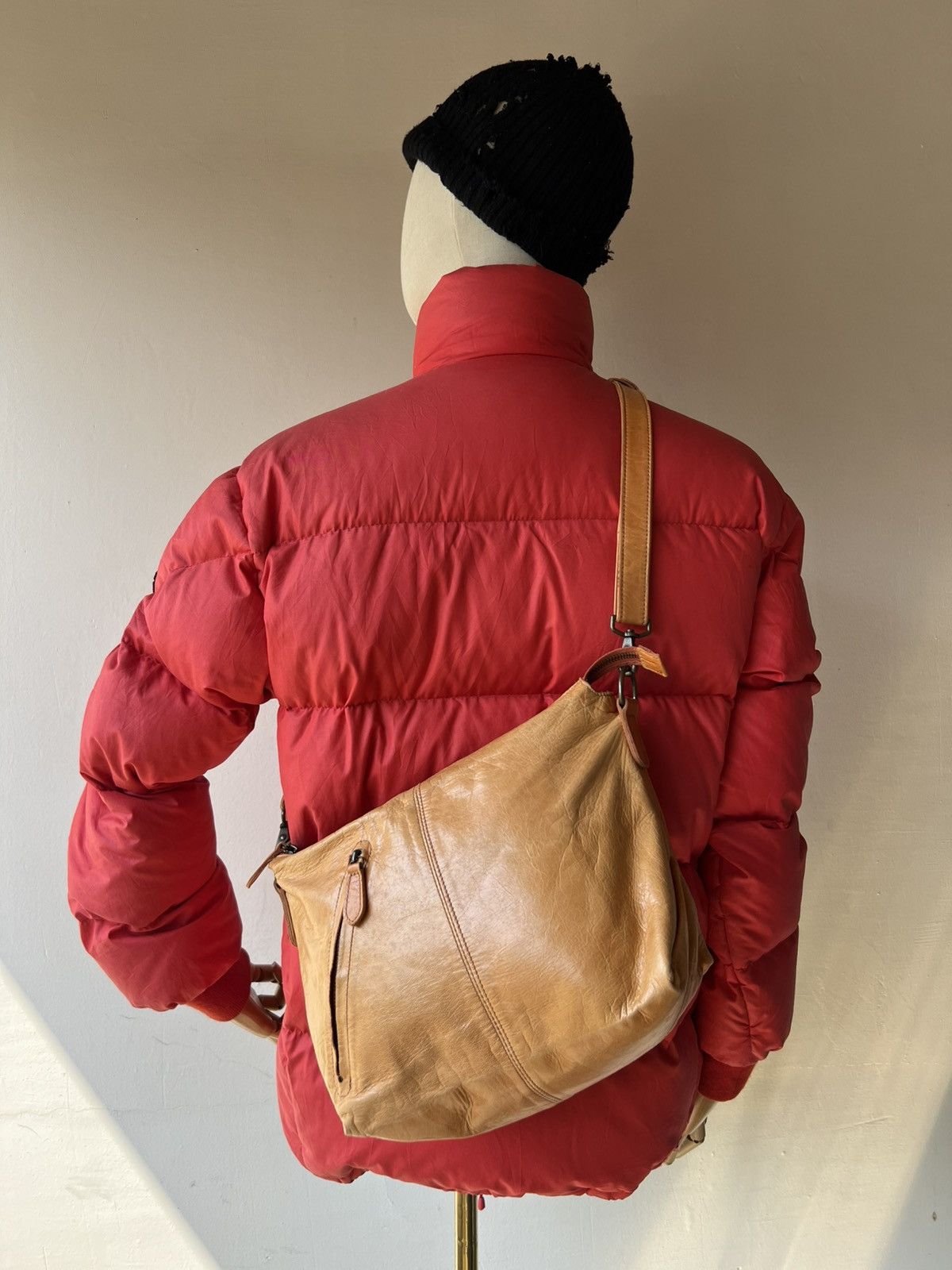 Leather Patina Nappa Leather Sling Bag DAKOTA Japan Size ONE SIZE - 1 Thumbnail