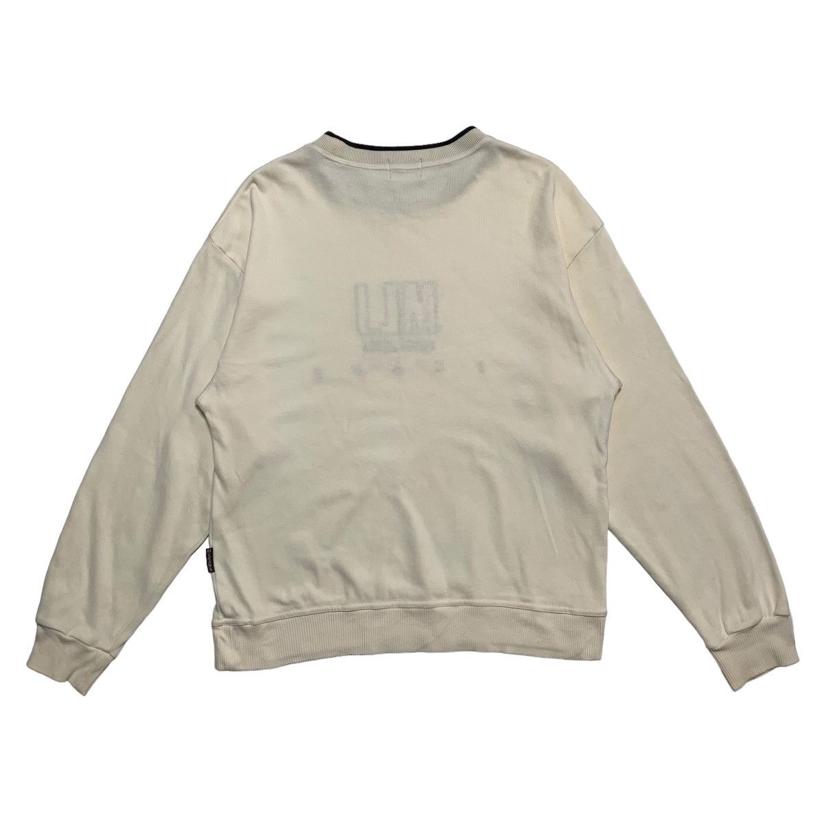 Michiko Koshino London Michiko London Jeans Big Logo Sweatshirt Size US S / EU 44-46 / 1 - 8 Thumbnail