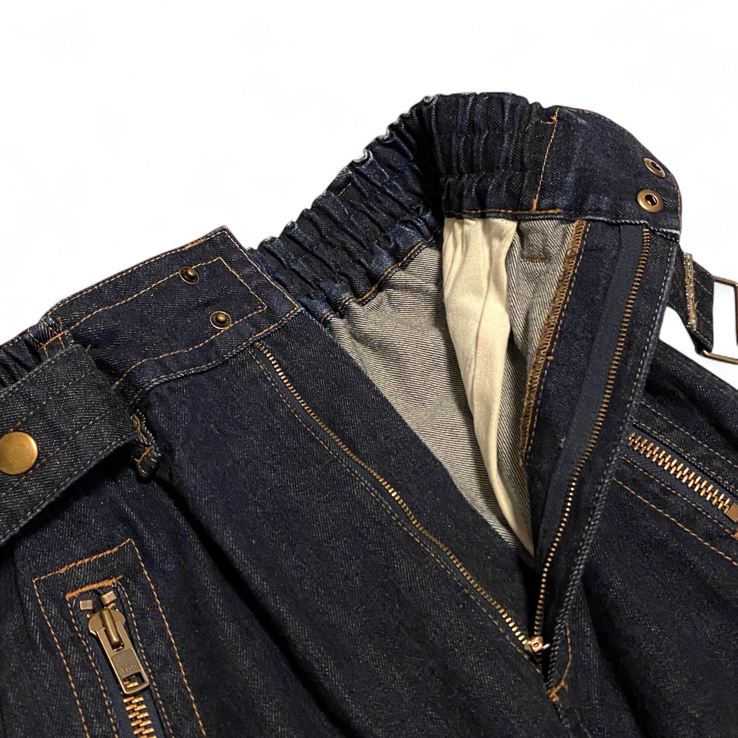 Marc Jacobs Ladys Marc Jacobs Denim Skirts Size 26" / US 2 / IT 38 - 5 Thumbnail
