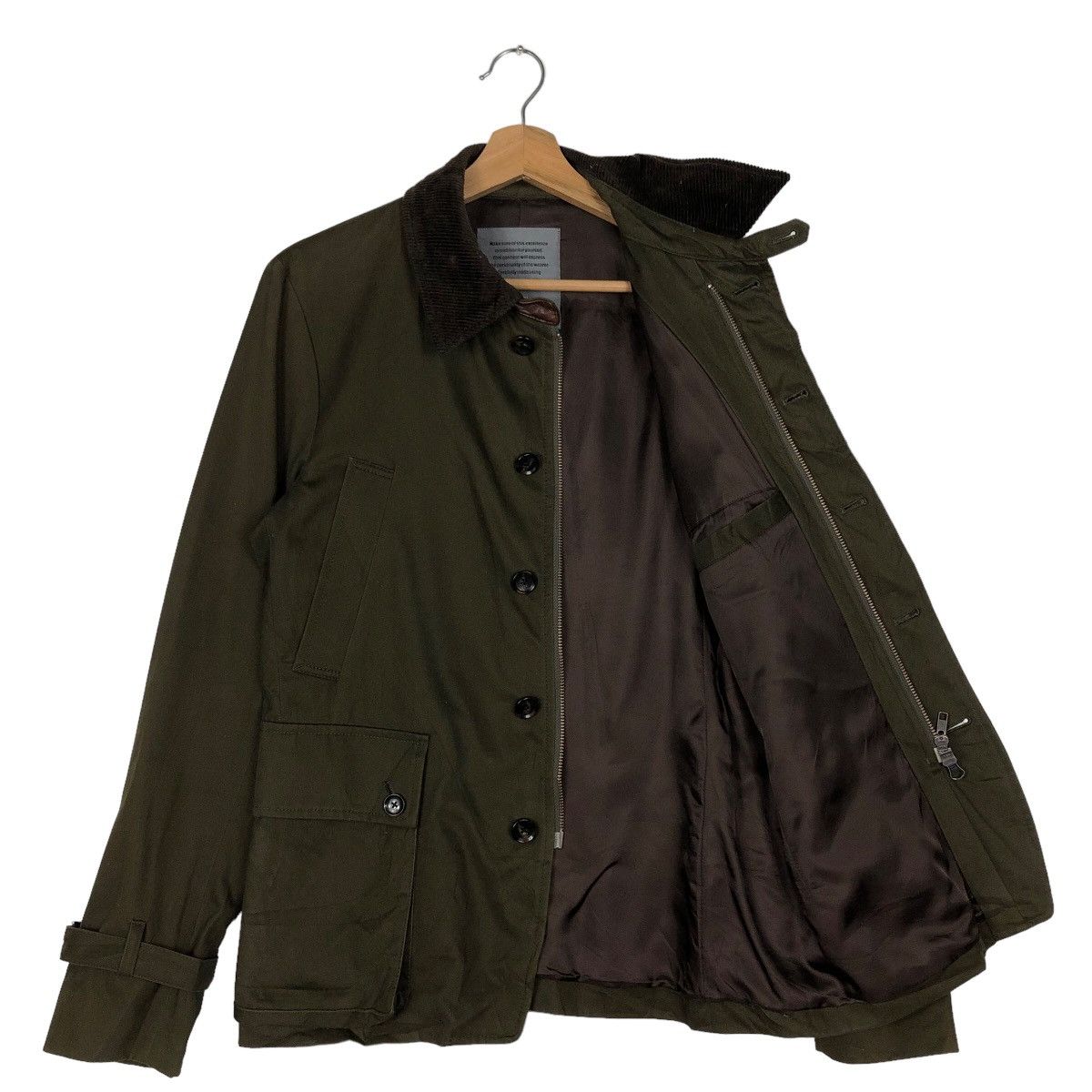 Issey Miyake 🔥90’s Chore Work Jacket Inspector Journal Standard Japan Size US M / EU 48-50 / 2 - 8 Thumbnail