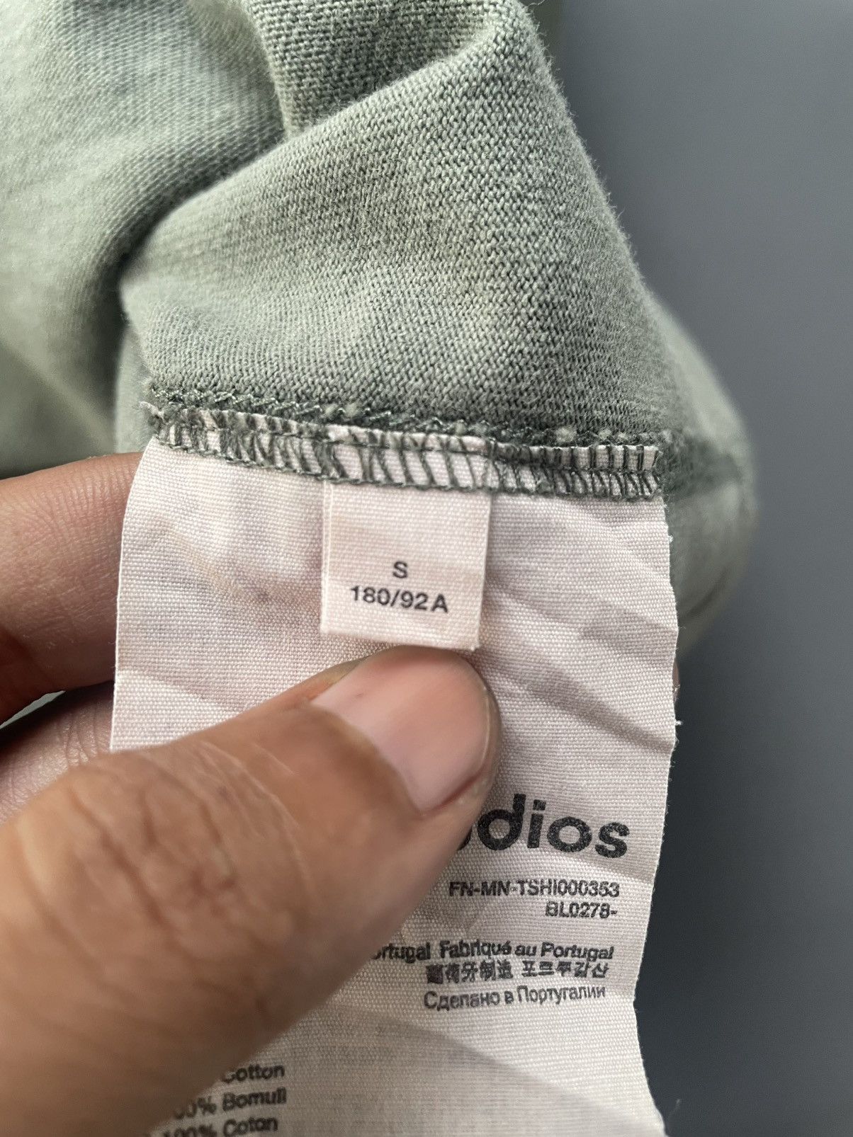 Acne Studios Acne Studios Logo Oversized Size US S / EU 44-46 / 1 - 7 Thumbnail