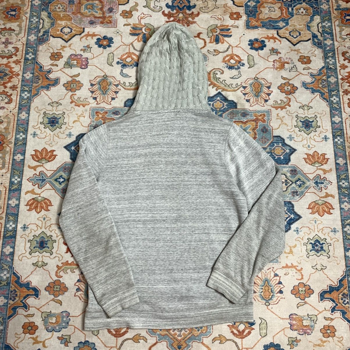 Japanese Brand 2000s japanese backnumber knit hooded if six was nine lgb Size US L / EU 52-54 / 3 - 6 Thumbnail