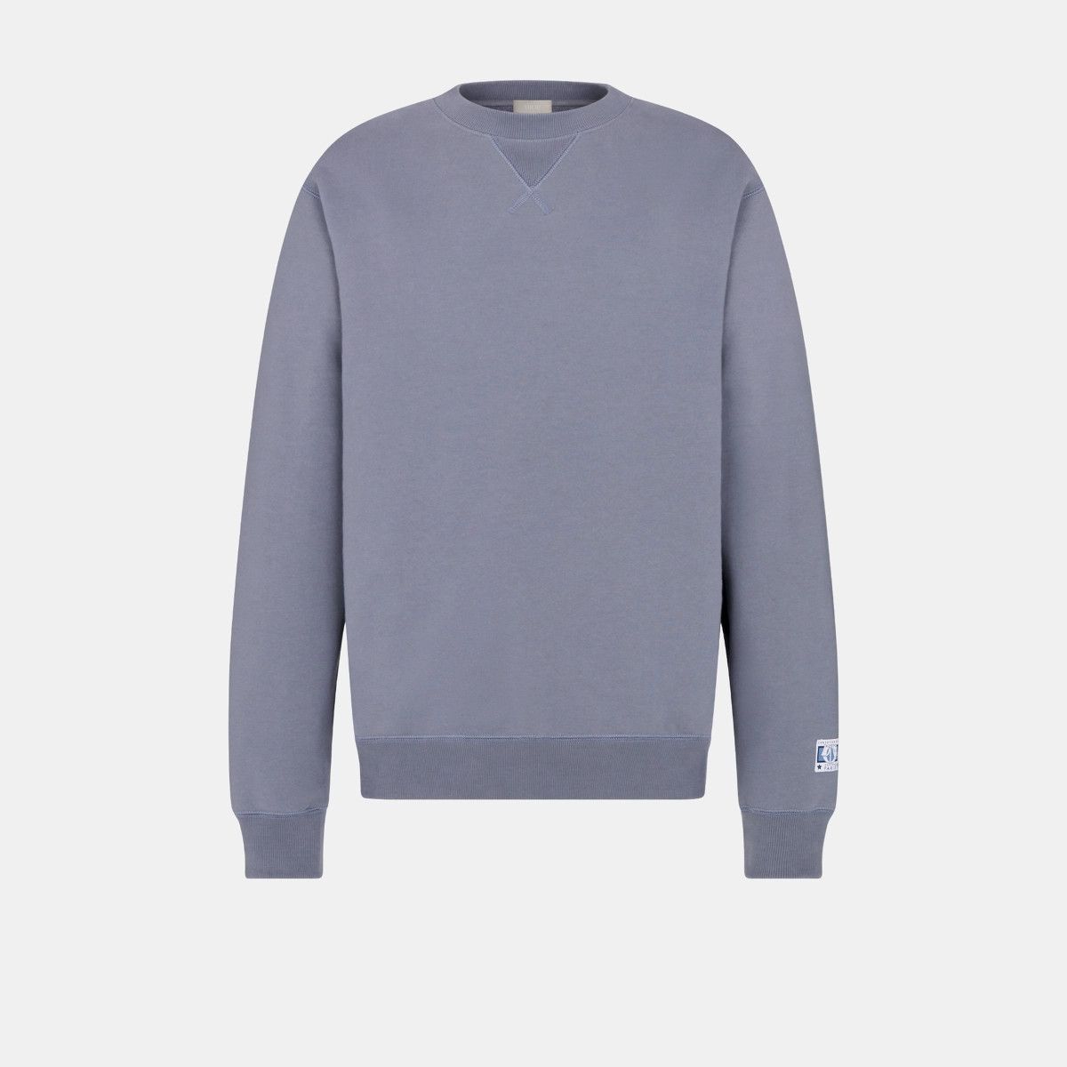 Dior o1bcso1str0226 Charm Relaxed-Fit Sweatshirt in Grey Size US S / EU 44-46 / 1 - 2 Thumbnail