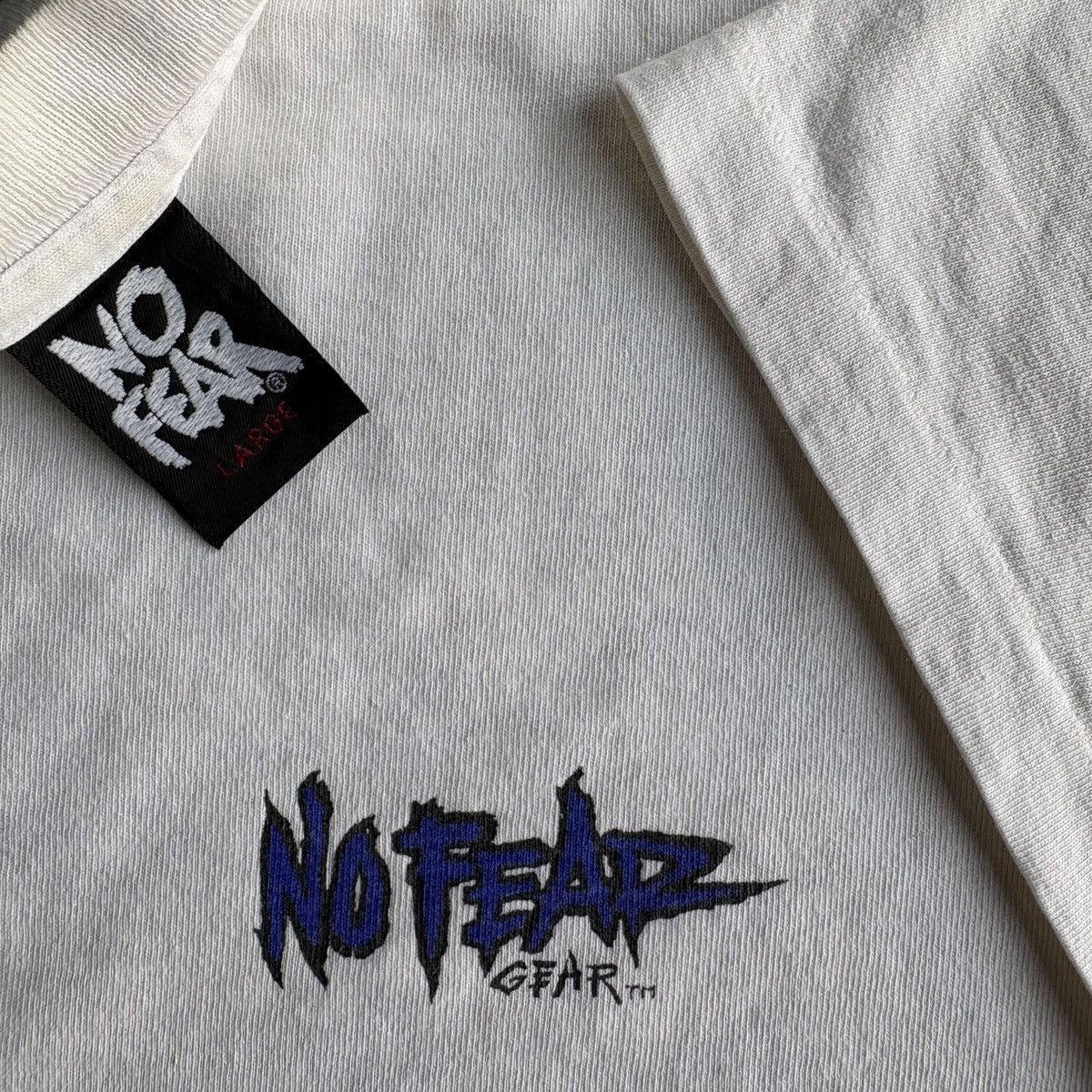 No Fear Vintage No Fear Gear 90s Baseball Size US L / EU 52-54 / 3 - 5 Thumbnail