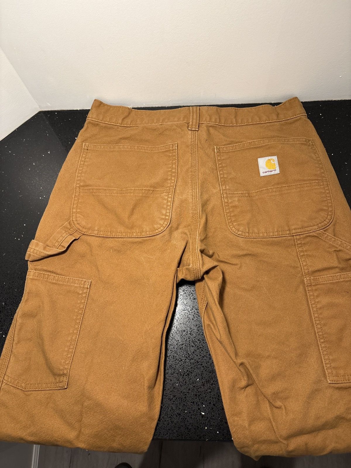 Carhartt × Vintage Carhartt Brown Work Pants Size US 31 - 2 Thumbnail