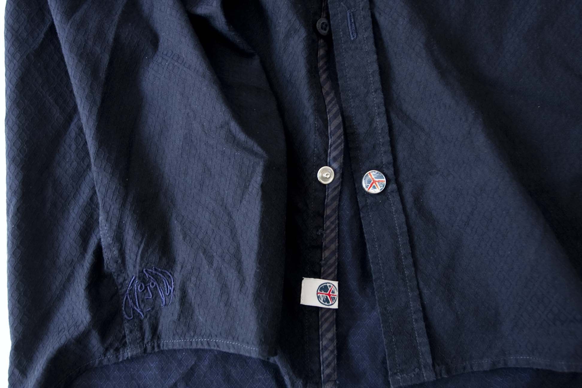 Other John Lennon Shirt Size M Dark Blue Size US M / EU 48-50 / 2 - 3 Thumbnail