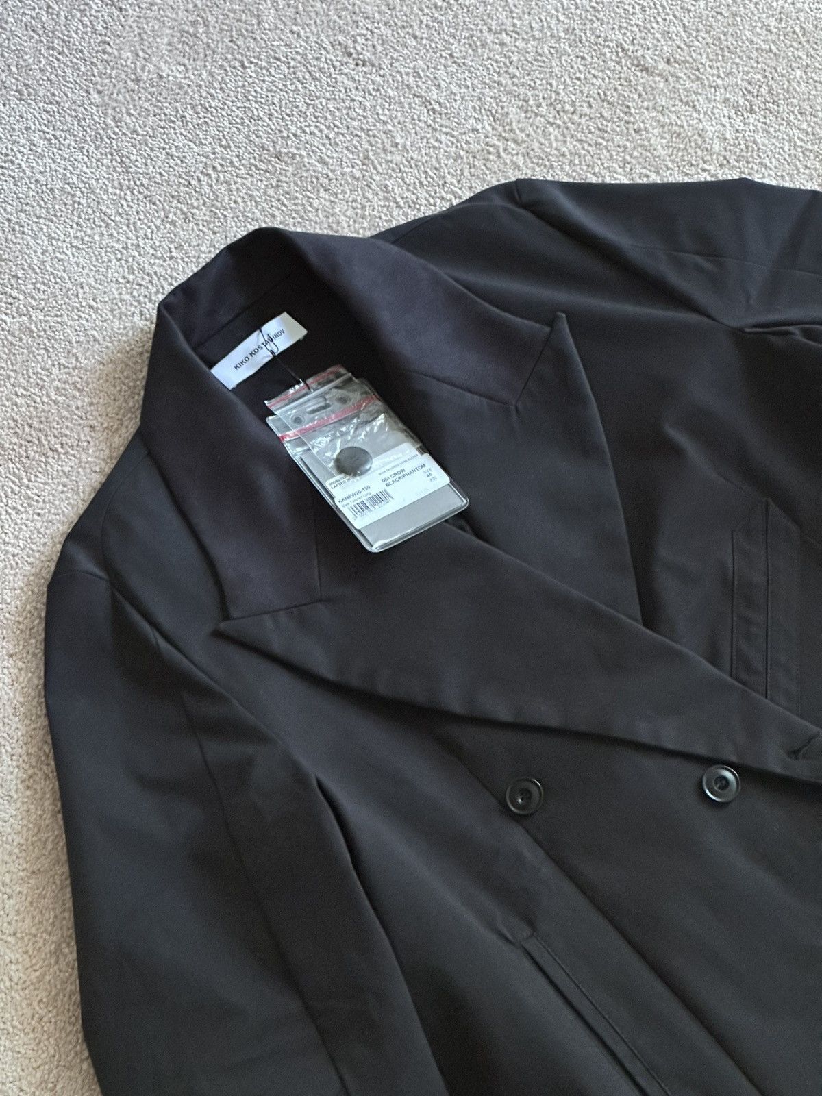 Kiko Kostadinov Kiko Kostadinov SS20 Maik Long Blazer Lapsed Influence Coat Size US S / EU 44-46 / 1 - 2 Thumbnail