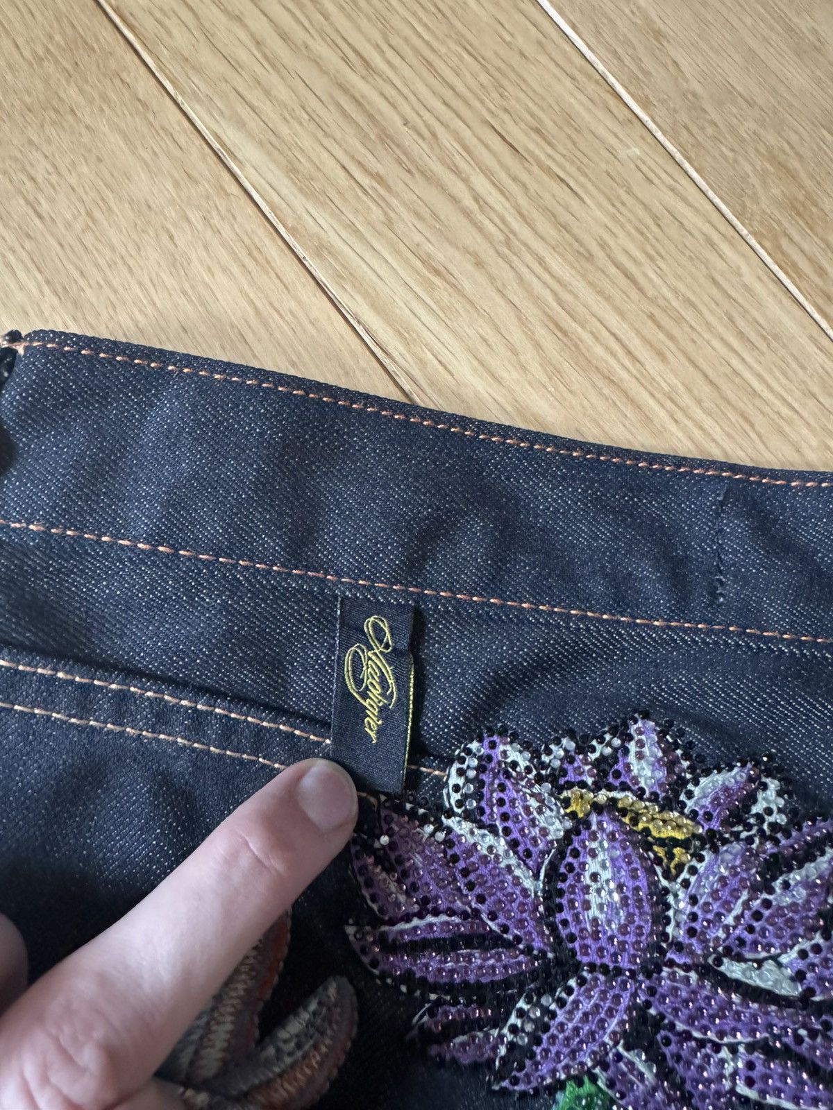 Christian Audigier pant christian audigier Size US 36 / EU 52 - 6 Thumbnail