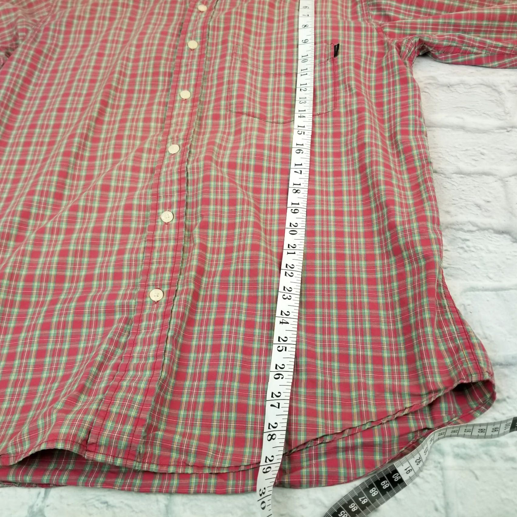 American Eagle Outfitters American Eagle Outfitters Shirt Button-Down Long Sleeve Plaid Mens Size M Lightweight Casual Size US M / EU 48-50 / 2 - 7 Thumbnail