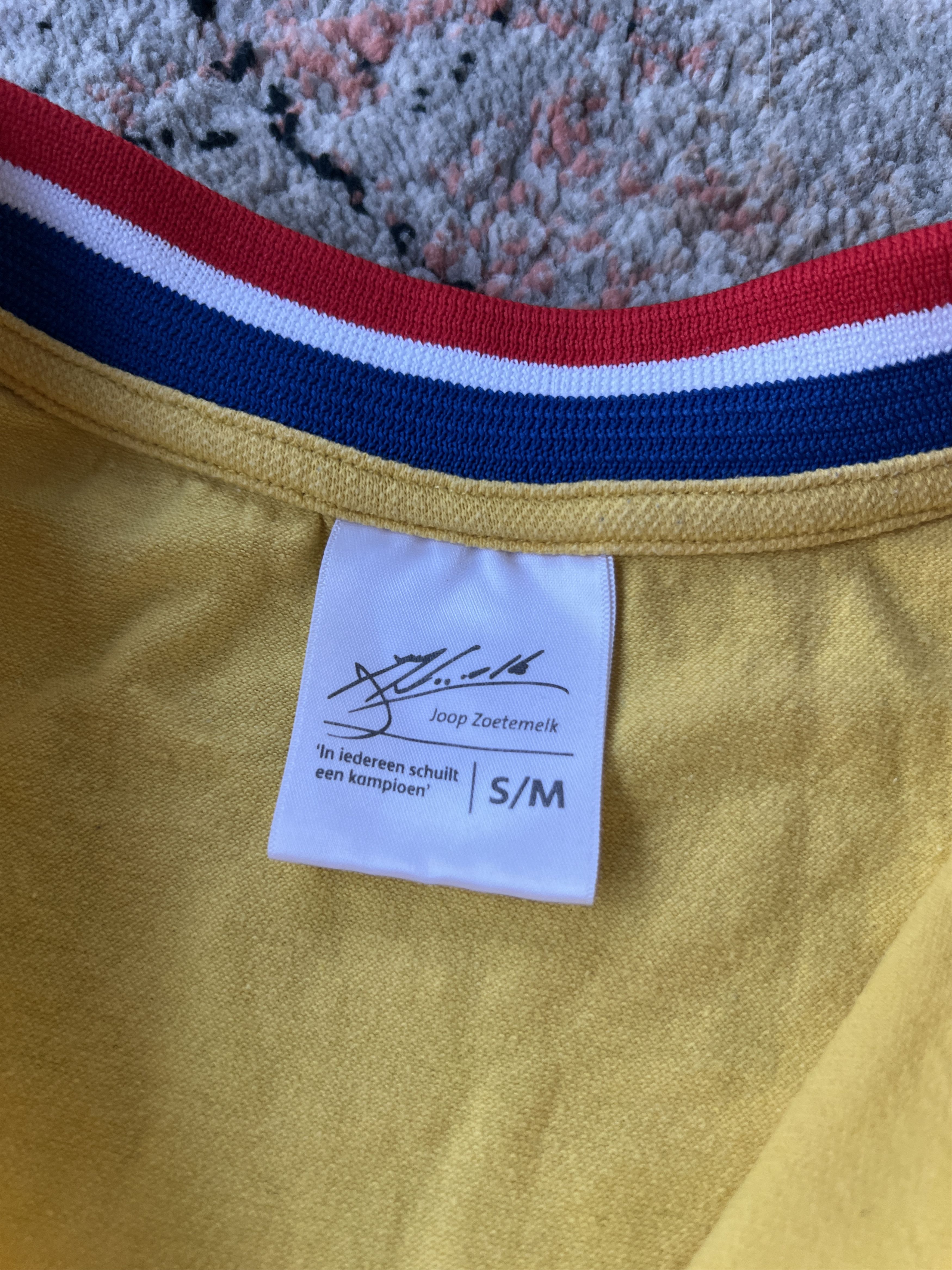 Vintage Joop Zoetemelk Vintage Lotto Jumbo Cycle Tee Size US S / EU 44-46 / 1 - 3 Thumbnail