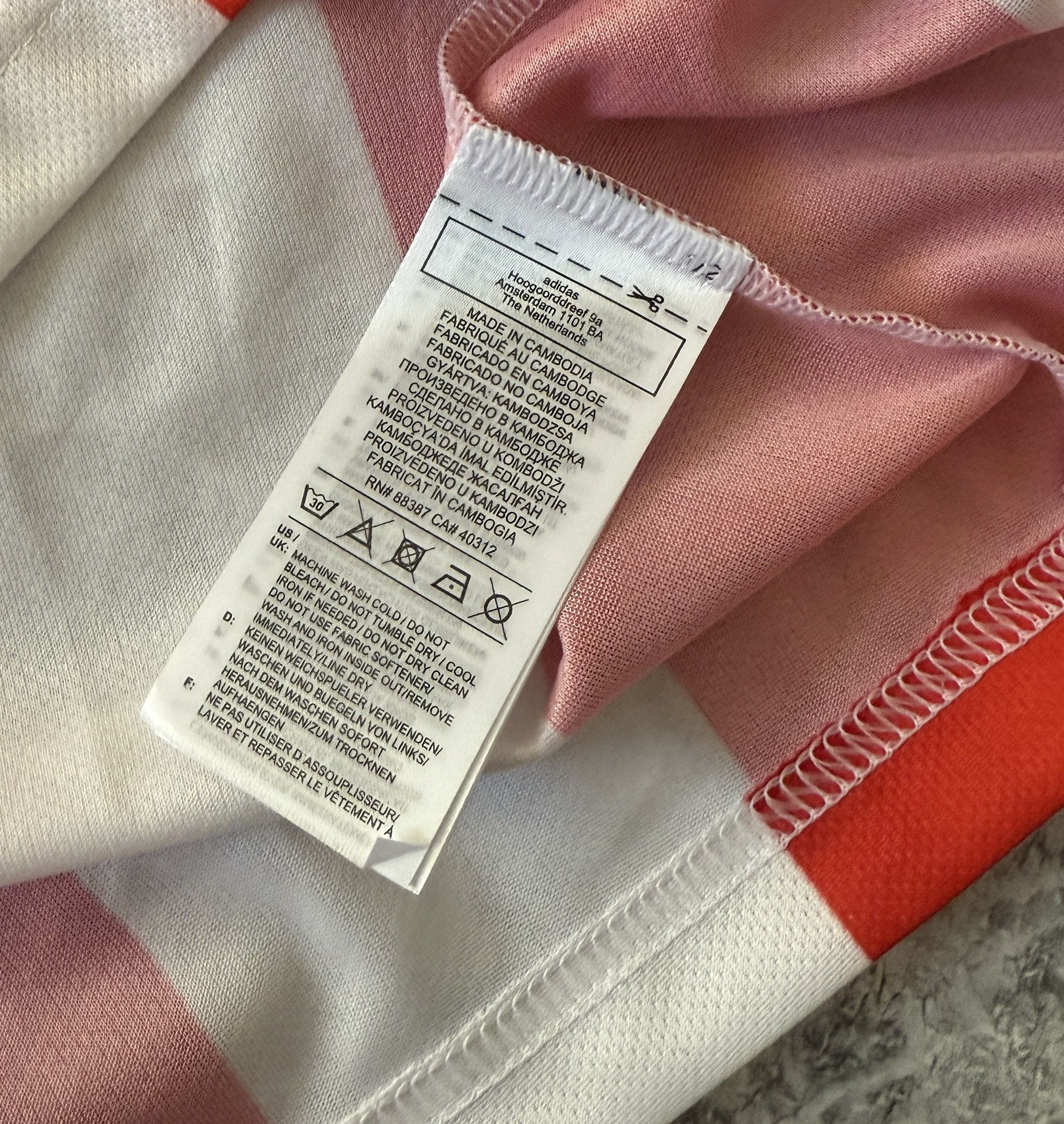 Adidas SHEFFIELD UNITED 2016/2017 FOOTBALL SHIRT JERSEY MAILLOT XL Size US XL / EU 56 / 4 - 8 Thumbnail