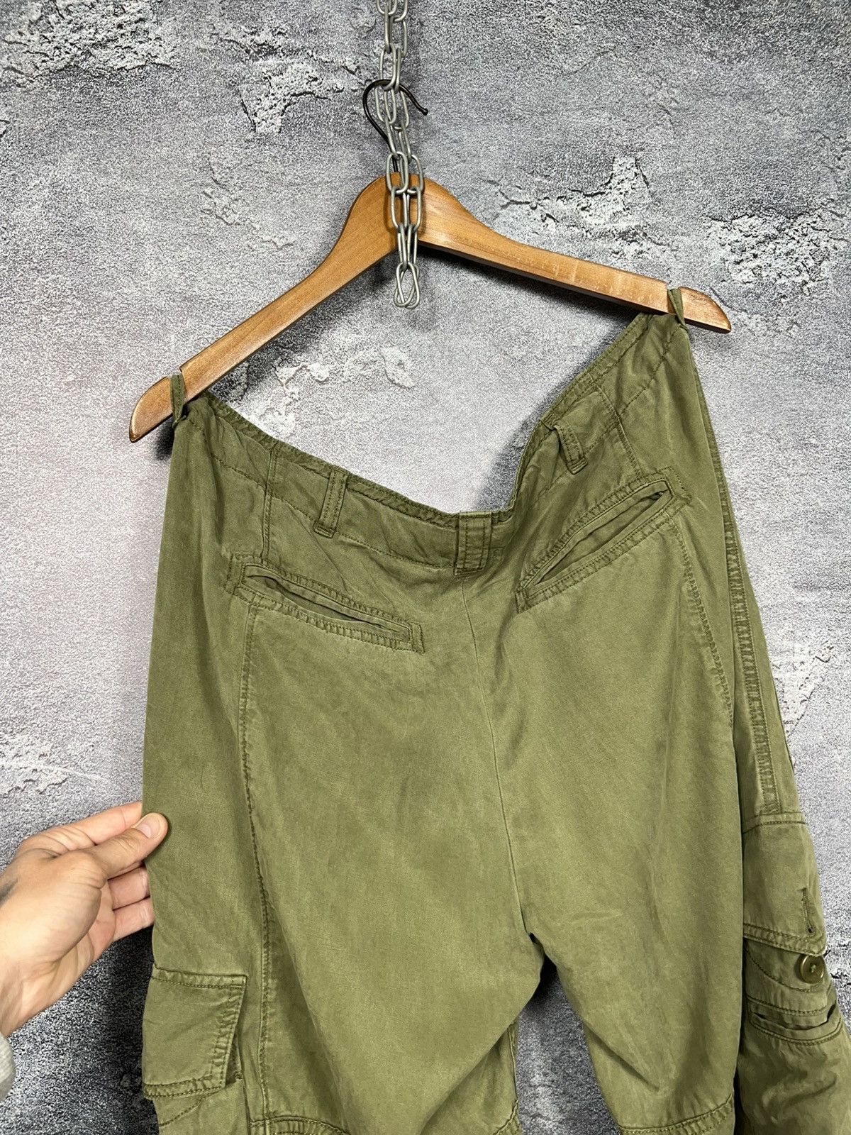 Ralph Lauren Ralph Lauren Cargo Cotton Army Style Khaki Pants Size 27" / US 4 / IT 40 - 16 Thumbnail