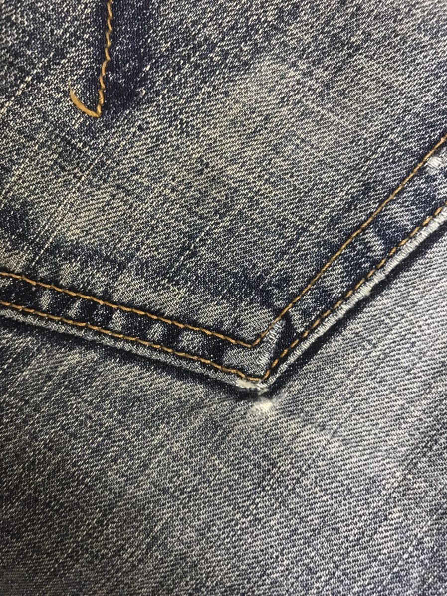 Levi's 🔥Flare🔥Vintage Flare Levis 517 Distressed Jeans Size US 31 - 21 Thumbnail