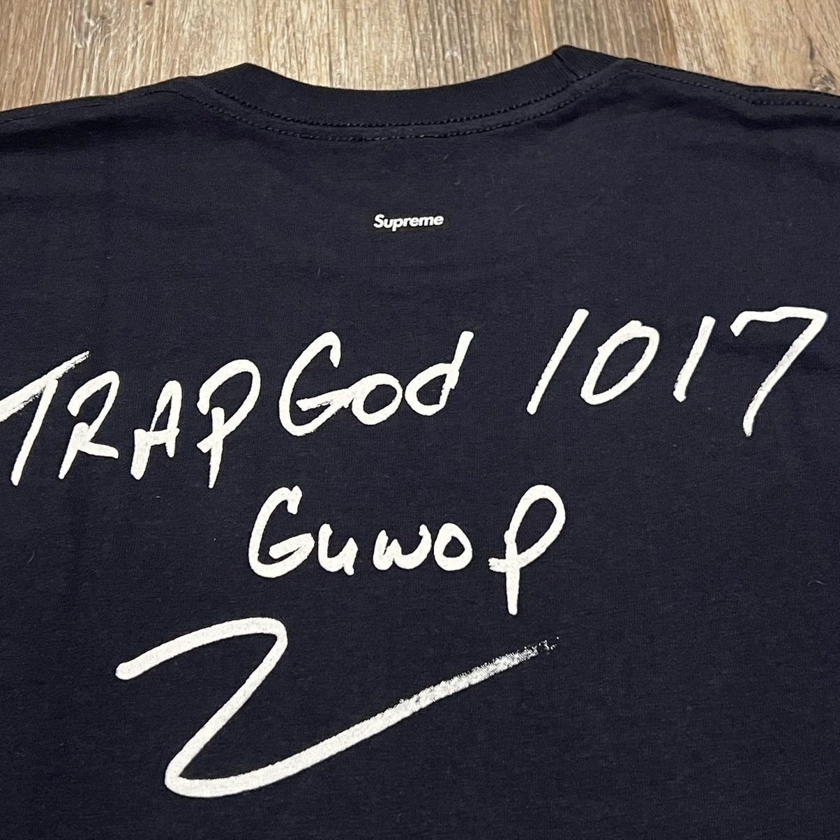 Supreme Supreme Gucci Mane Photo Tee Size US L / EU 52-54 / 3 - 6 Thumbnail