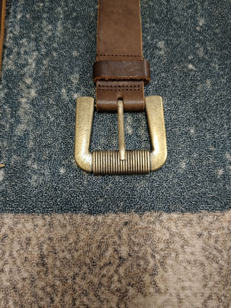 Dolce & Gabbana 0G🔥D&G STUDDED LETHER BELT(SIZE 31-35 INCH) Size ONE SIZE - 5 Thumbnail