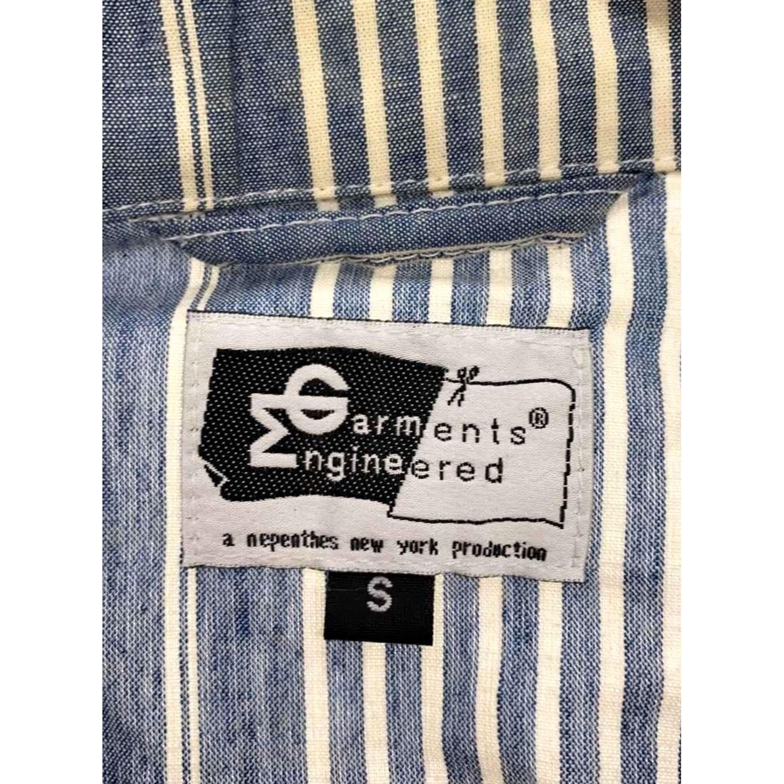 Engineered Garments Engineered Garments Jacket Cotton Indigo Stripe Casual USED Men's Size S Size US S / EU 44-46 / 1 - 5 Thumbnail