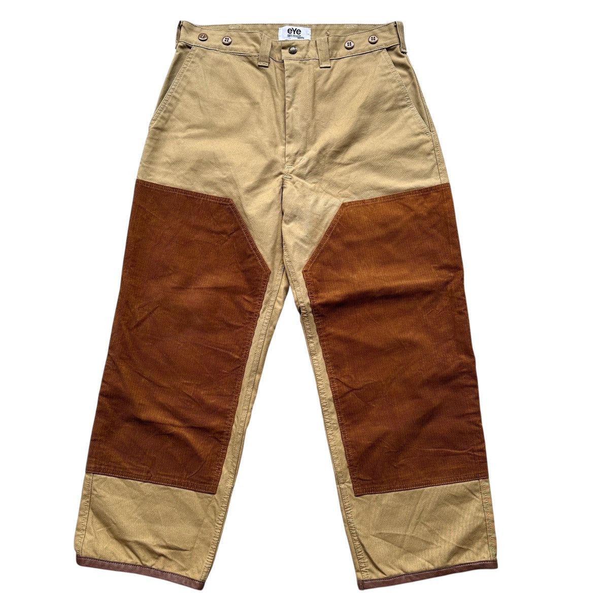 Filson × Junya Watanabe AD 2012 Filson X Junya Watanabe Man Double Carpenter Size US 32 / EU 48 - 1 Thumbnail