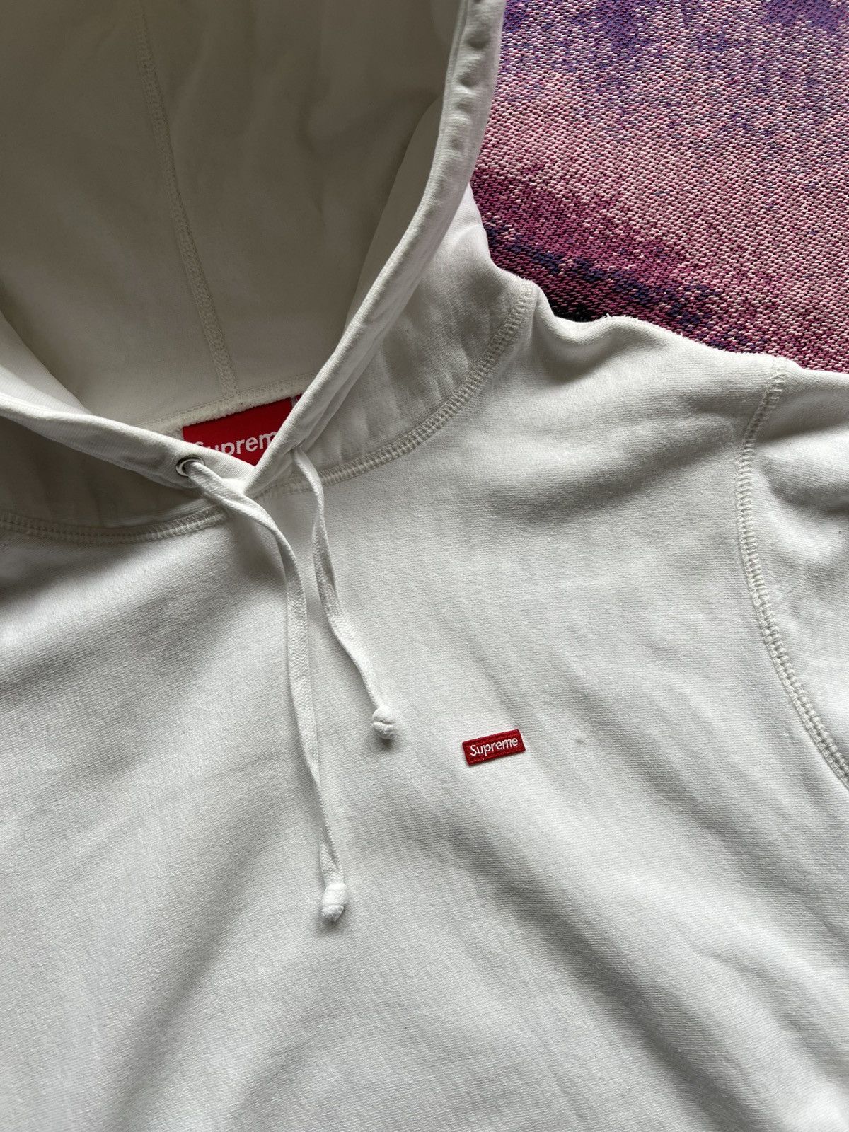Supreme Supreme Small Box Logo Hoodie Size US M / EU 48-50 / 2 - 2 Thumbnail