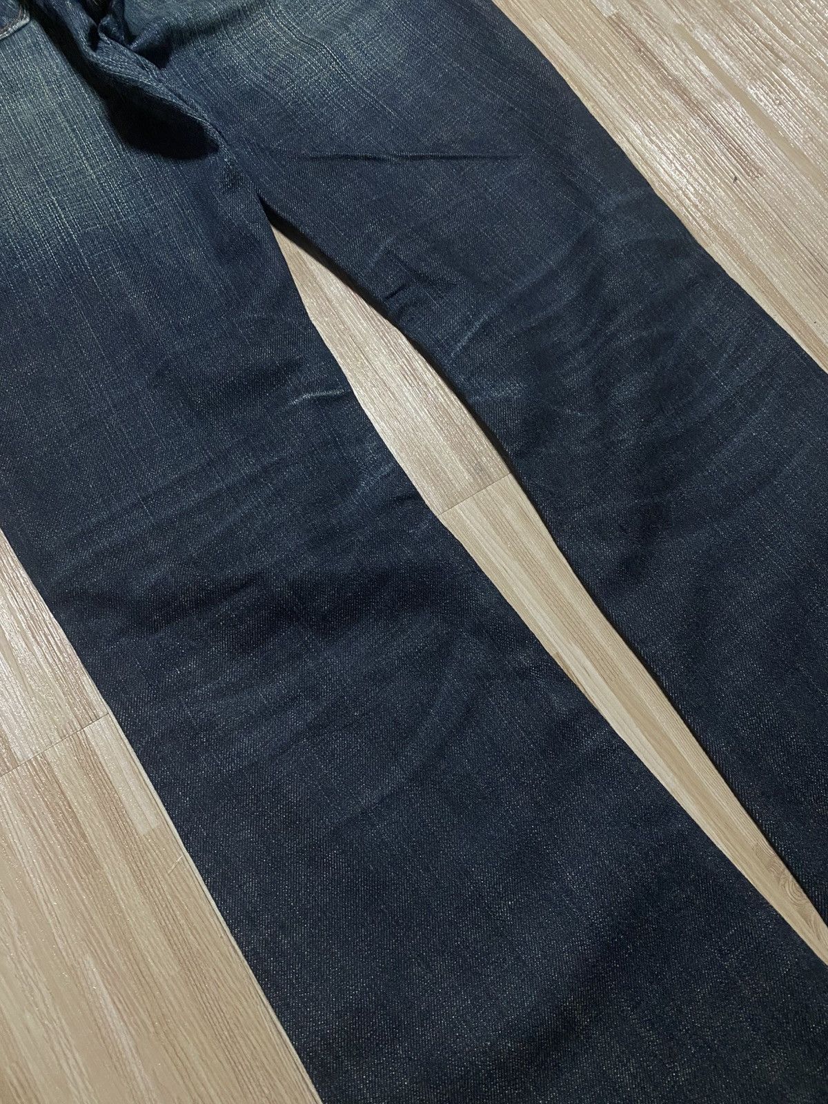Japanese Brand 💥Denim Bootcut Bushpants💥 Size US 28 / EU 44 - 11 Thumbnail