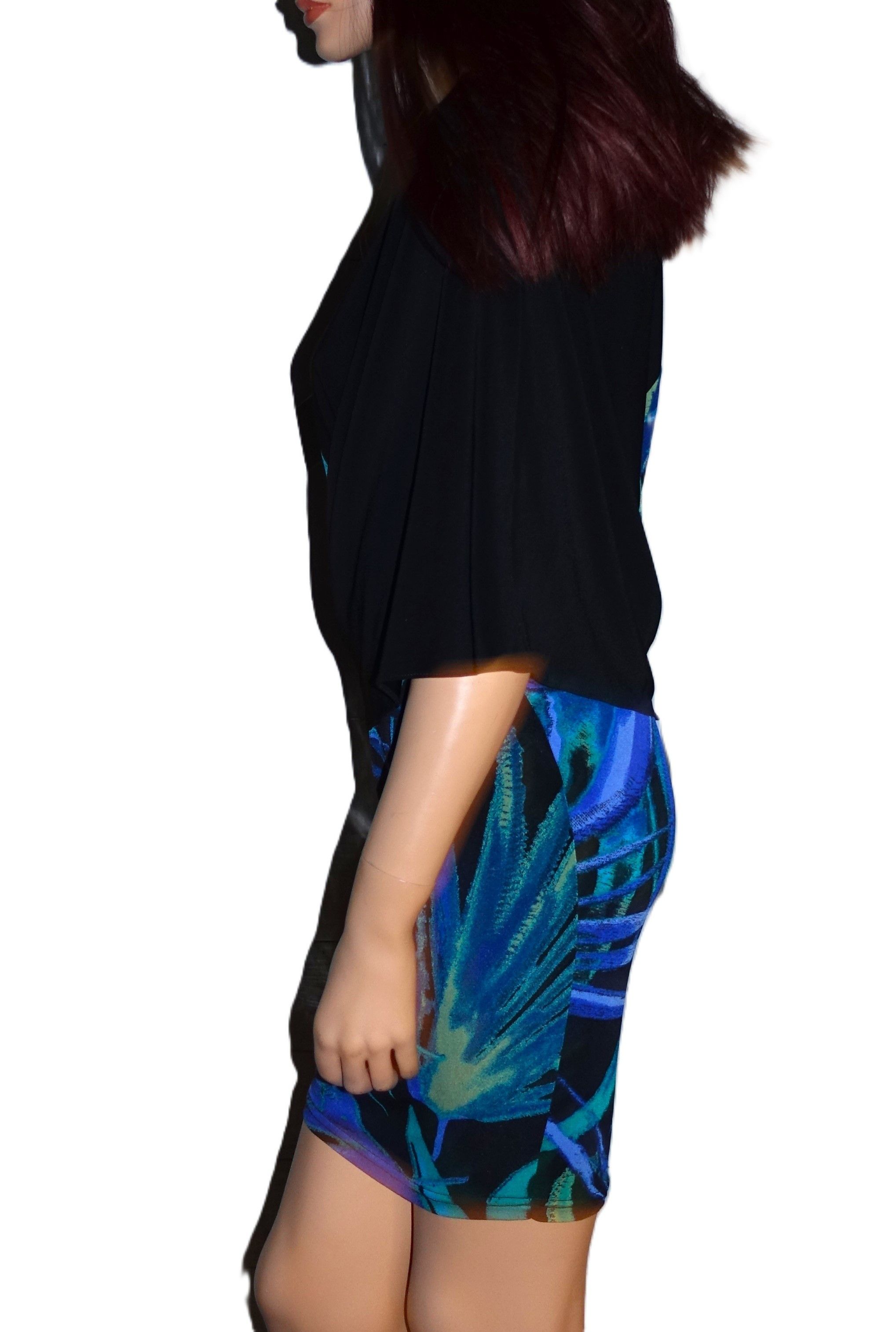 Other Abi Ferrin Abstract Wrap 5 way Dress 0 Size XS / US 0-2 / IT 36-38 - 4 Thumbnail