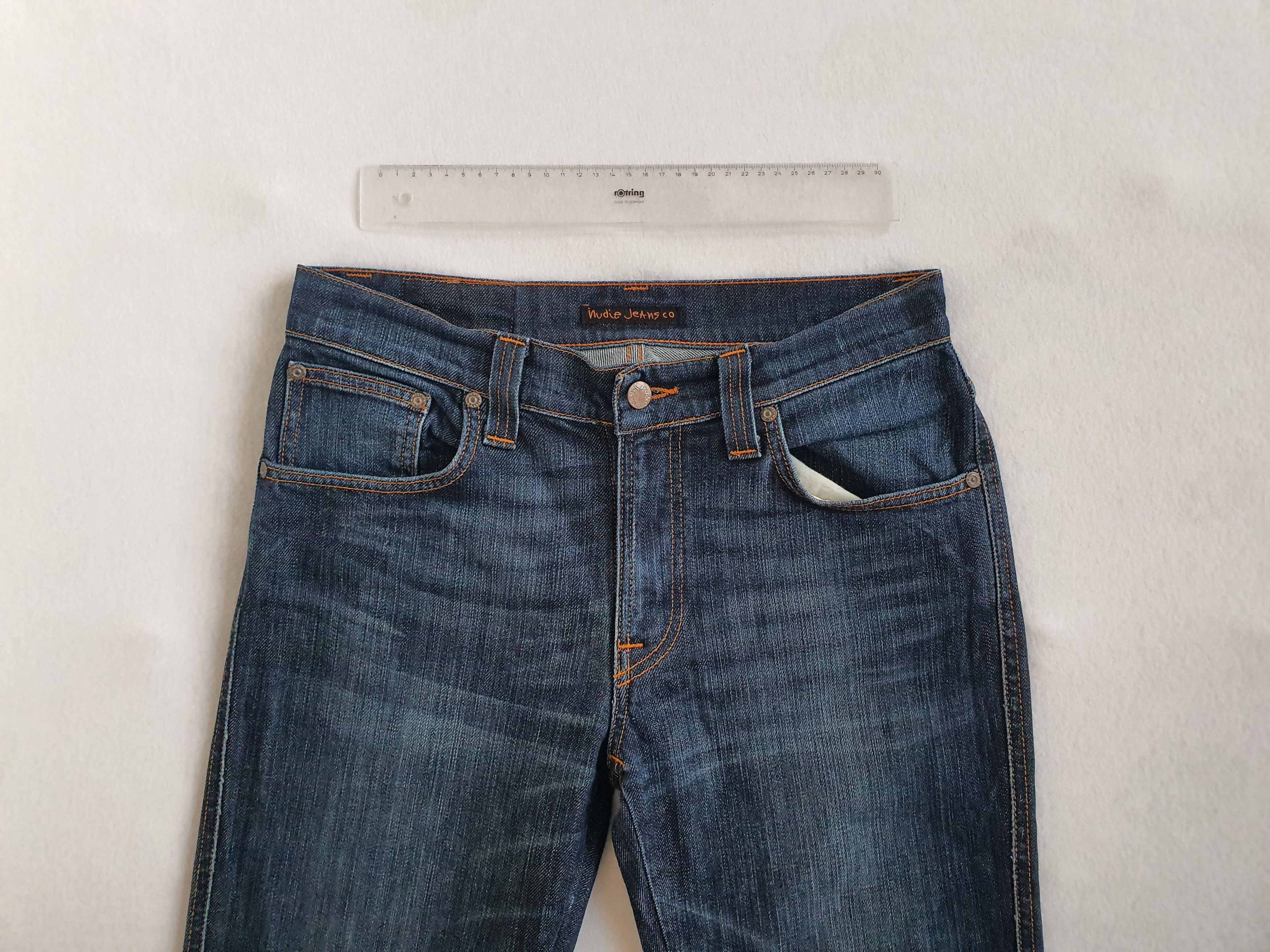 Nudie Jeans 'SLIM JIM COLD DENIM' Jeans (NJ2166) - Sz W32 L29 Size US 32 / EU 48 - 3 Thumbnail
