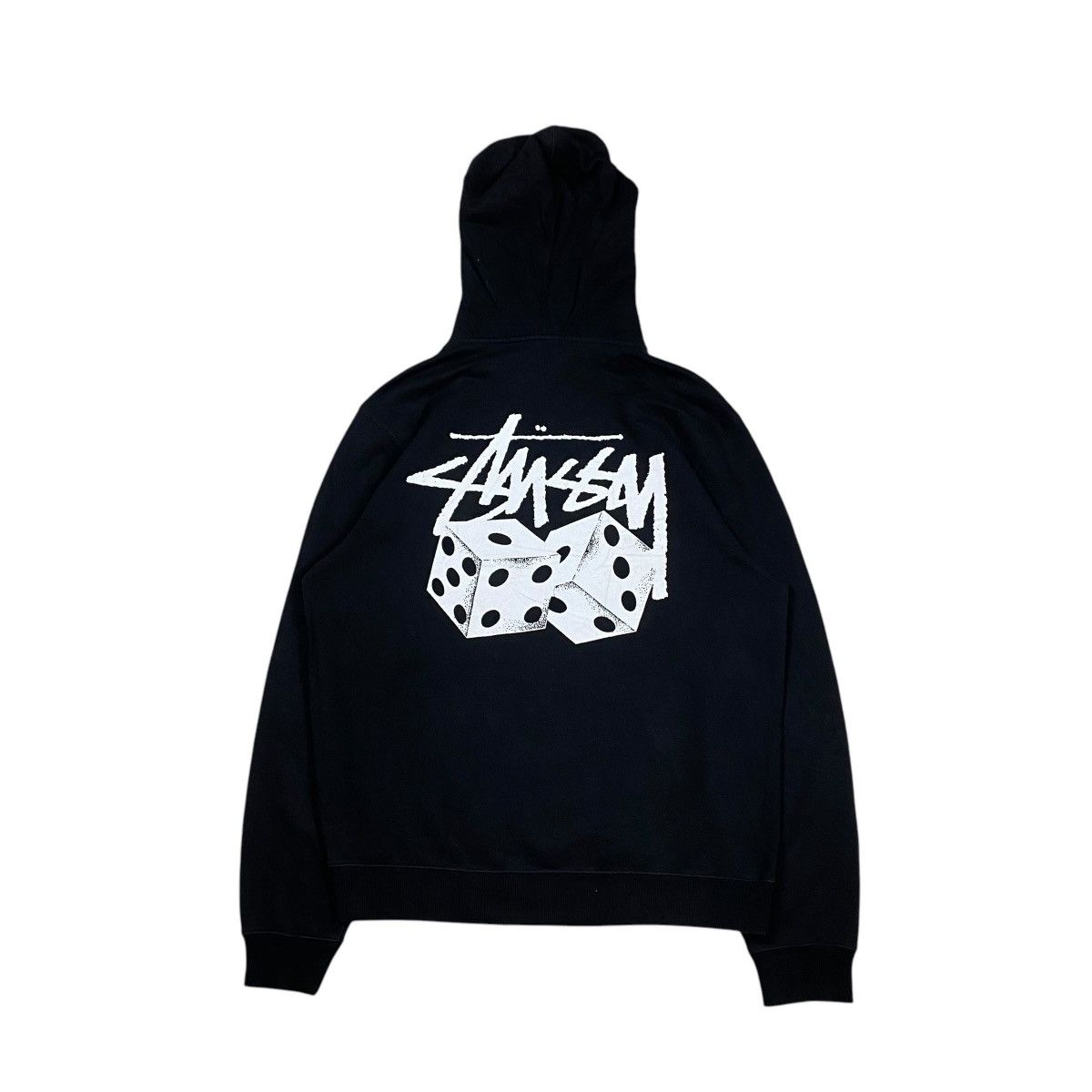 Stussy Stussy Fuzy Dice Pullover Hoodie Size US L / EU 52-54 / 3 - 1 Thumbnail