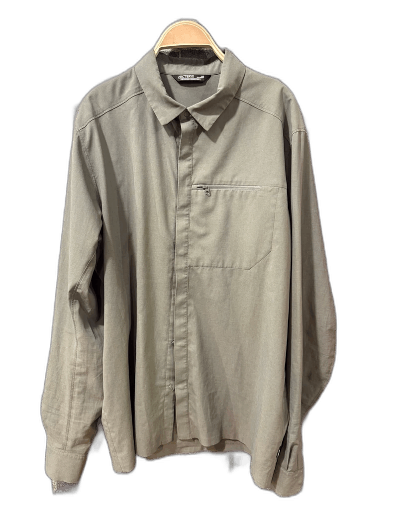 Arc'teryx arcteryx long sleeve button up shirt Size US L / EU 52-54 / 3 - 1 Thumbnail