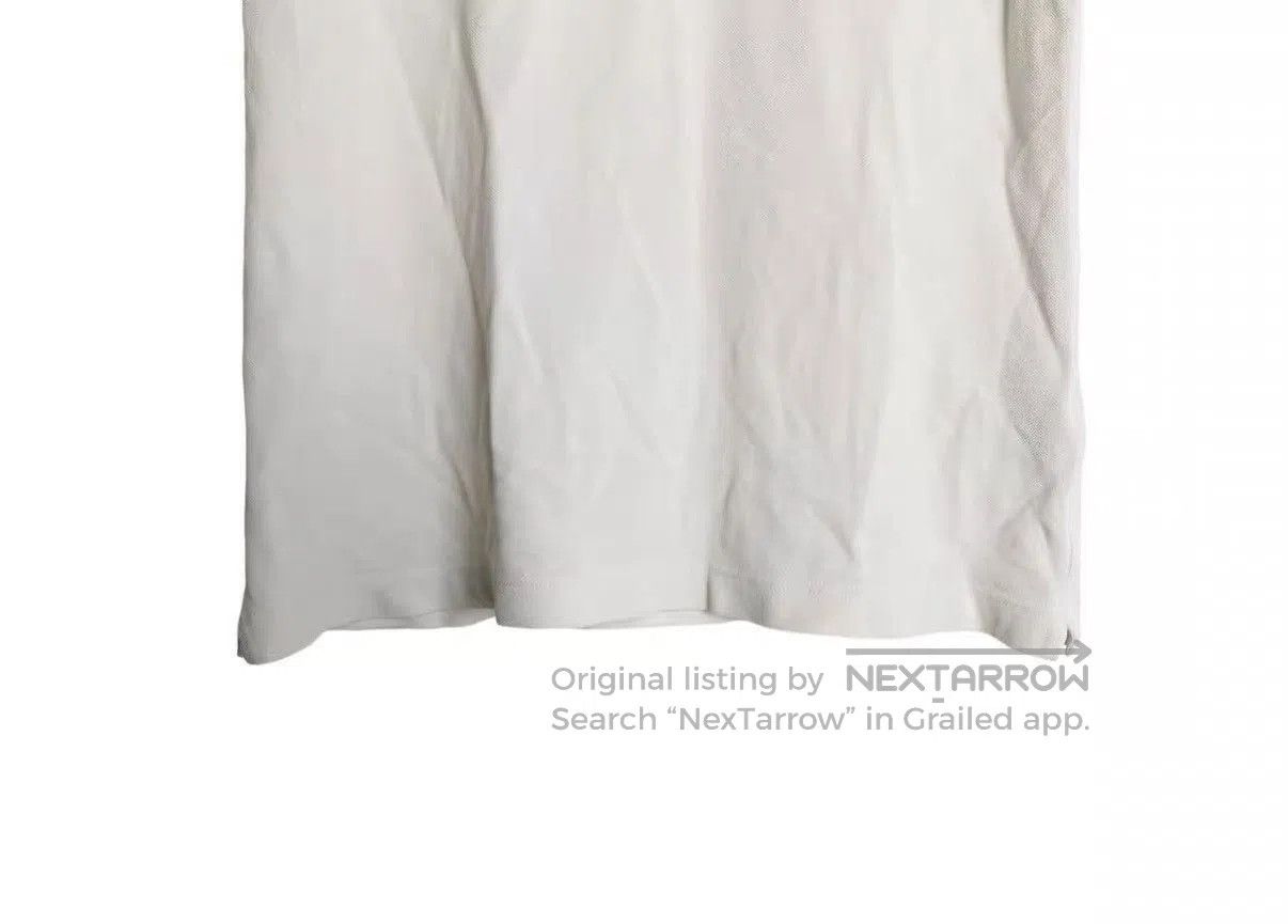 Dior White Short Sleeve Polo Shirt XL. Size US XL / EU 56 / 4 - 4 Thumbnail