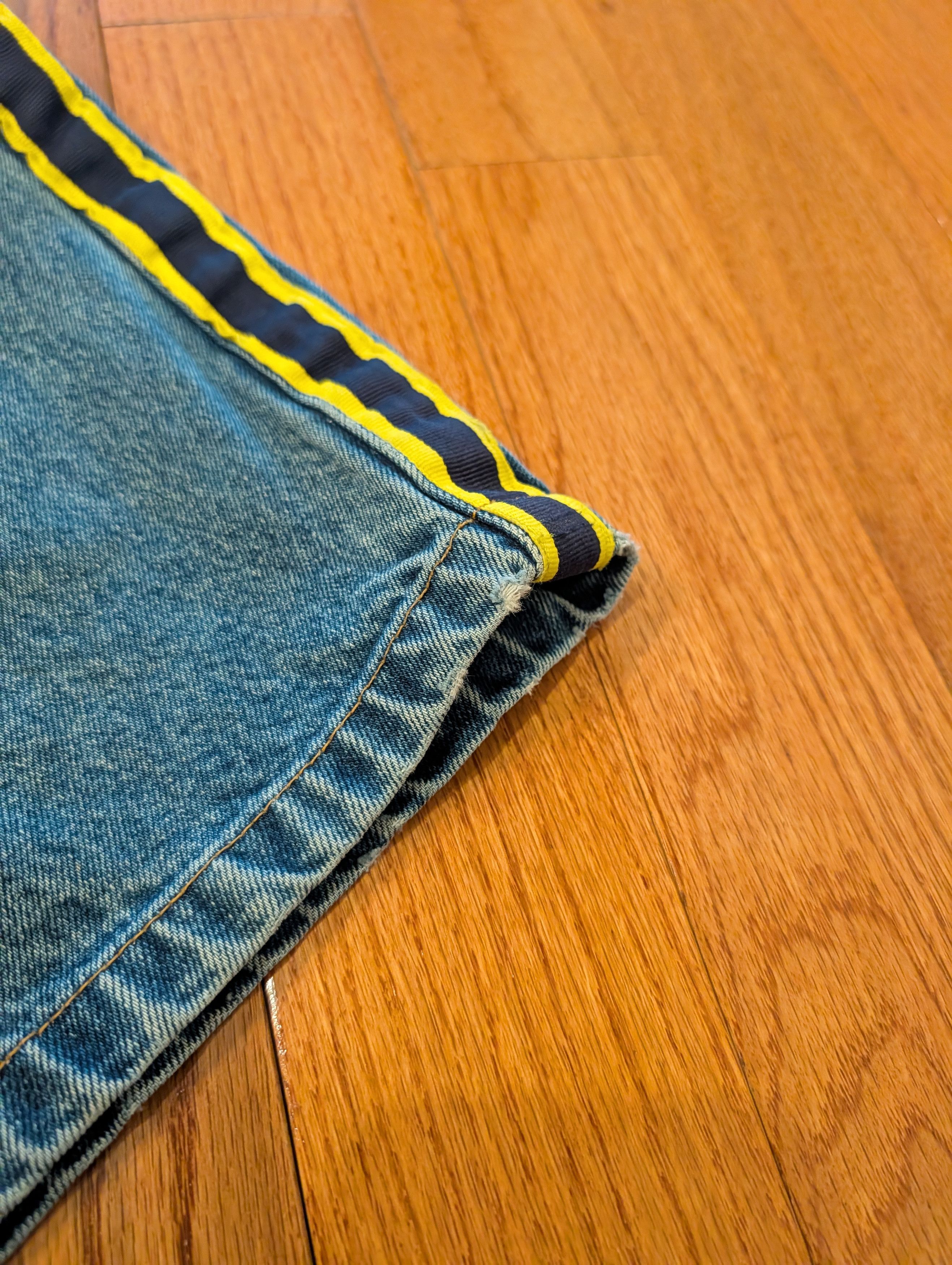 Southpole VTG Paco Jeans Embroidered Baggy Denim Skater Shorts Size US 38 / EU 54 - 11 Thumbnail