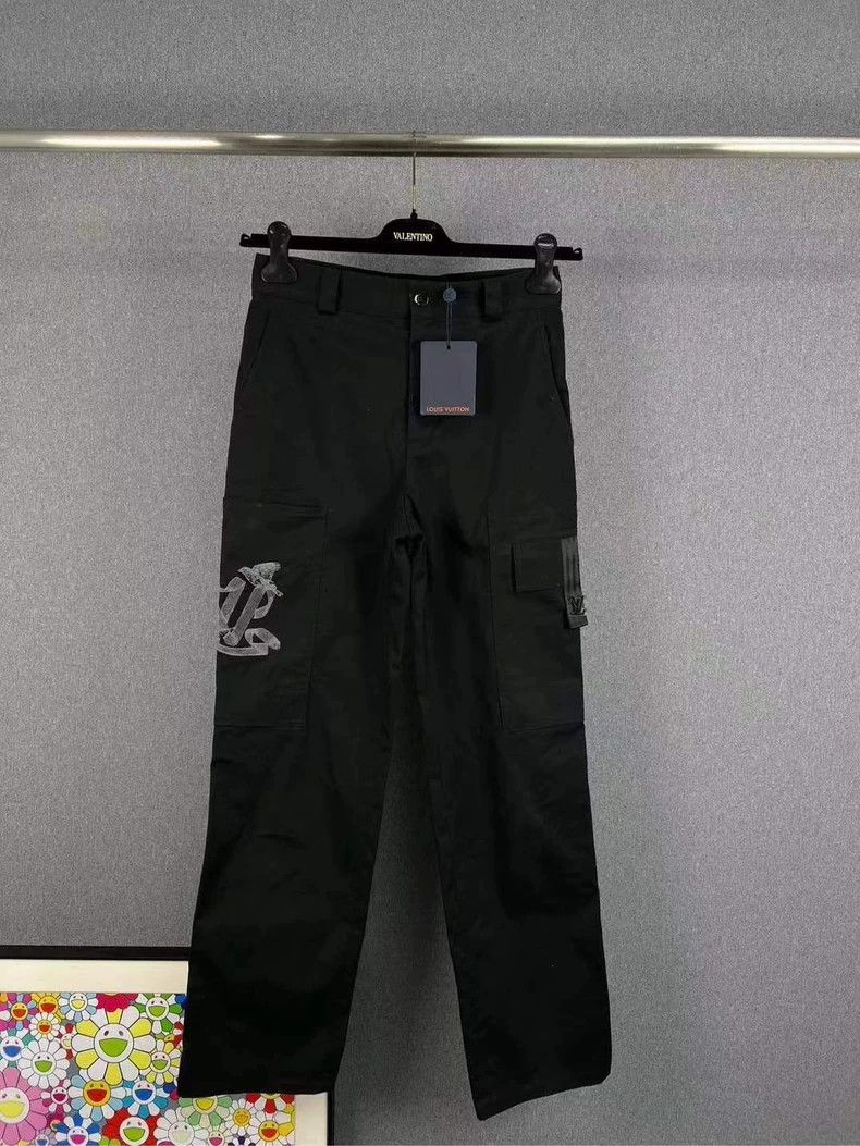 Louis Vuitton Louis Vuitton Flying Pigeon Embroidered Overalls Trousers Size US 44 / EU 60 - 1 Thumbnail