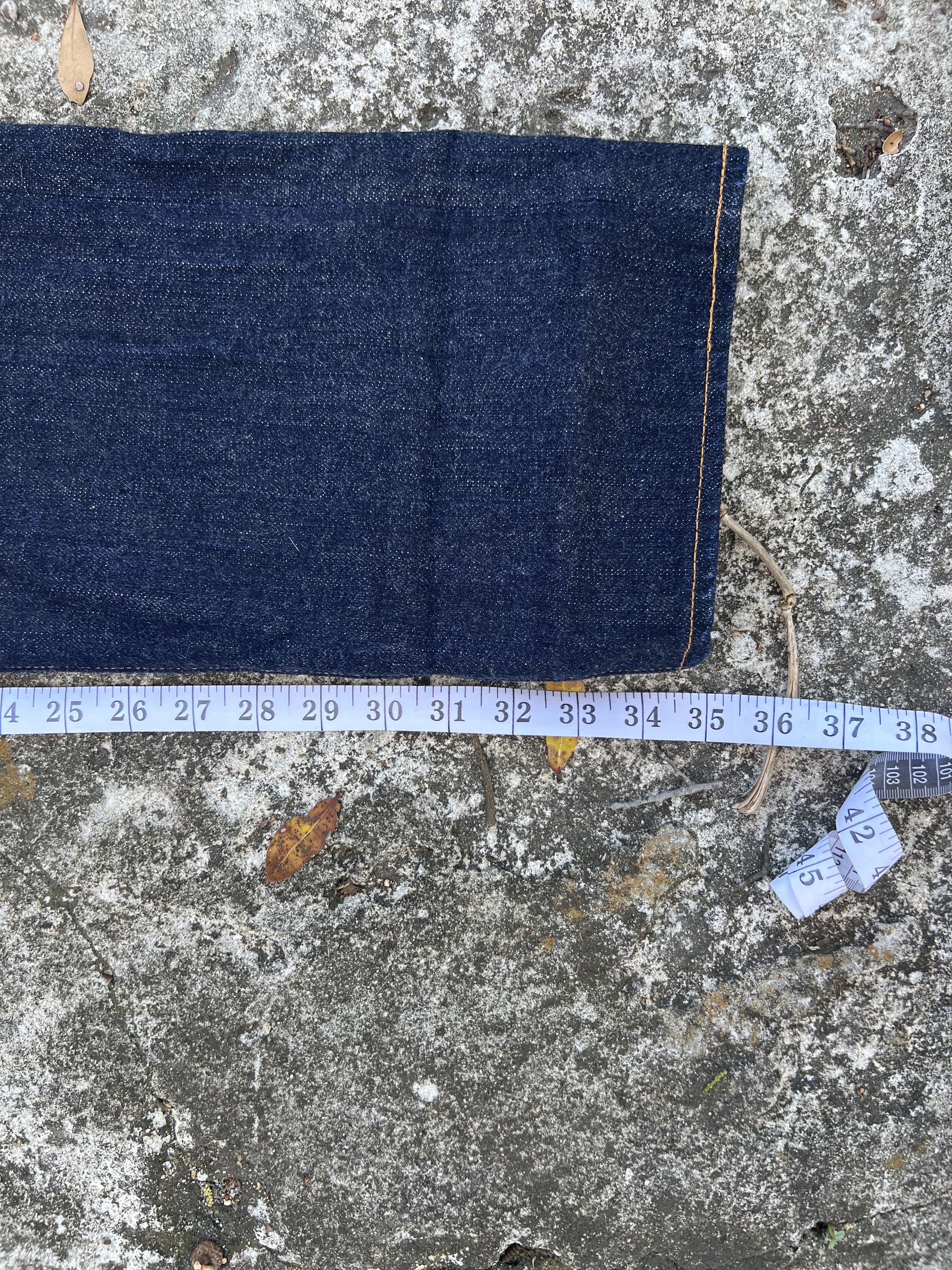 The Flat Head The Flat Head 3009 Made In Japan 14.5oz Selvedge Jeans 33x36 Size US 33 - 12 Thumbnail