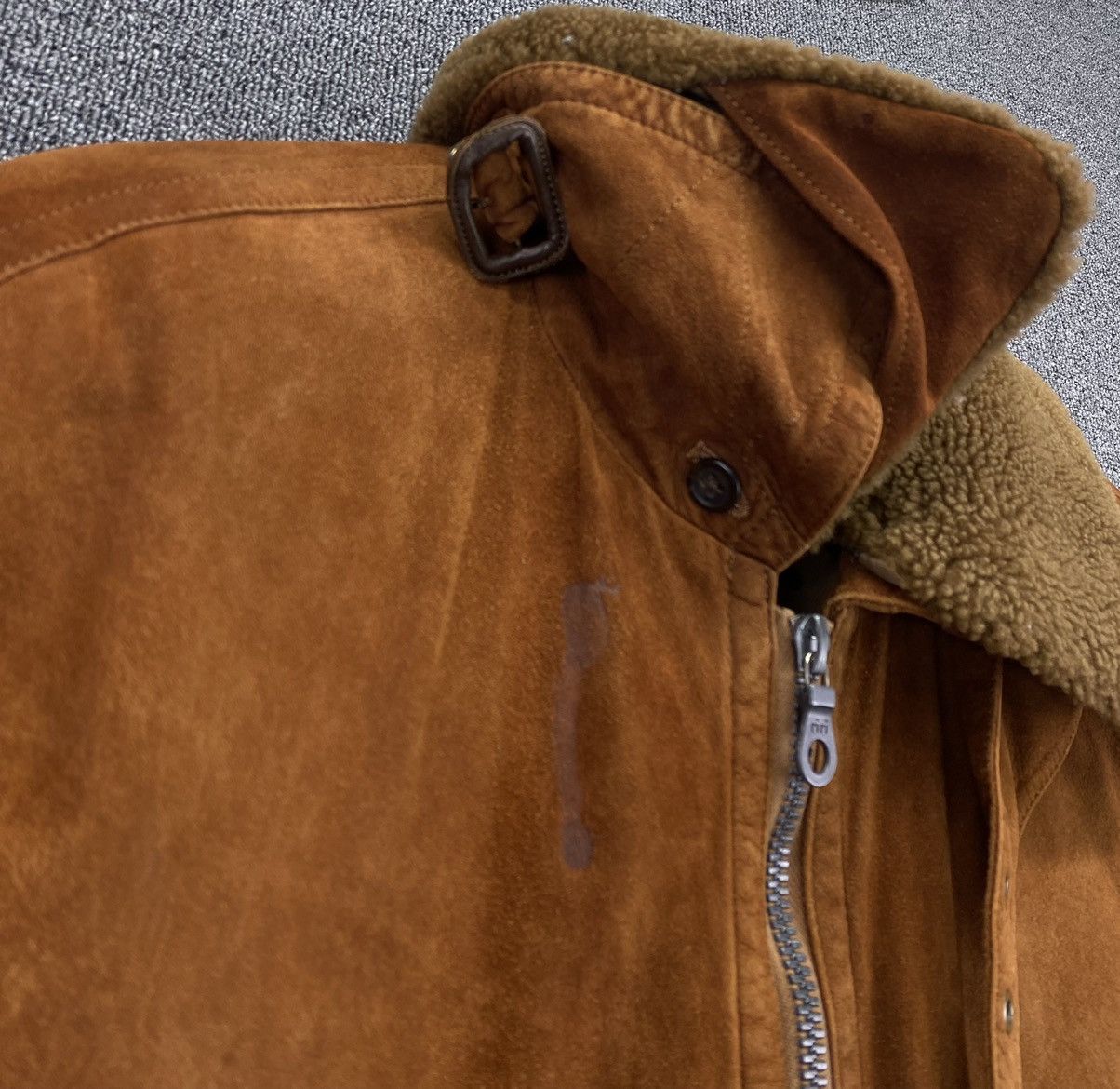 Leather Vintage George Rech Homme Sheep Skin Leather Jacket Size M / US 6-8 / IT 42-44 - 13 Thumbnail