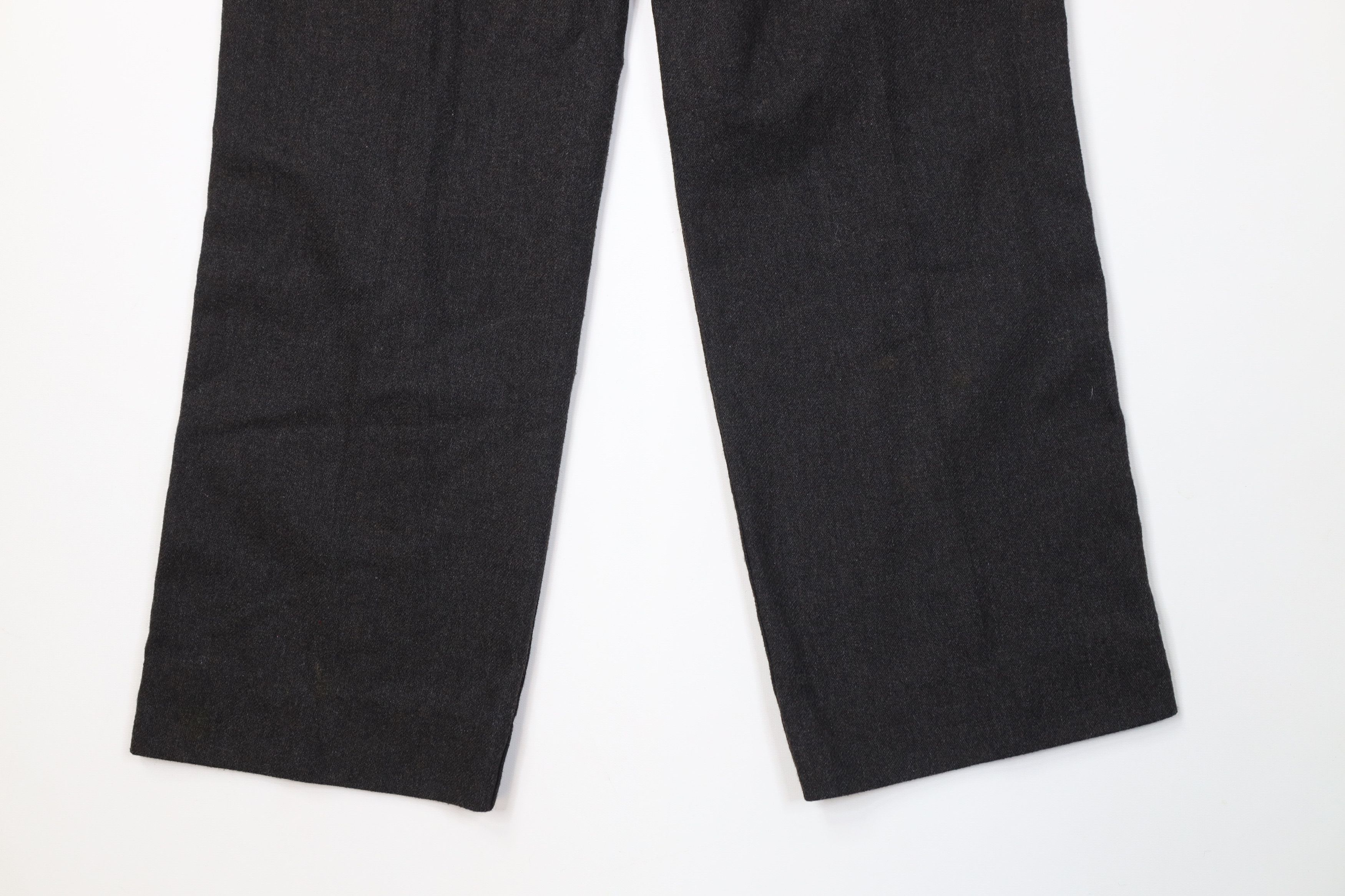 Vintage Vintage 70s Streetwear Pleated Chino Pants Trousers Gray USA Size US 30 / EU 46 - 11 Thumbnail