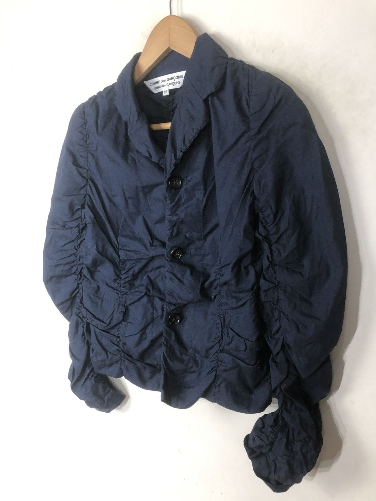 Comme des Garcons × Vintage ARCHIVES VINTAGE AD09 COMME DES GARCONS TWISTED SLEEVE Size S / US 4 / IT 40 - 4 Thumbnail
