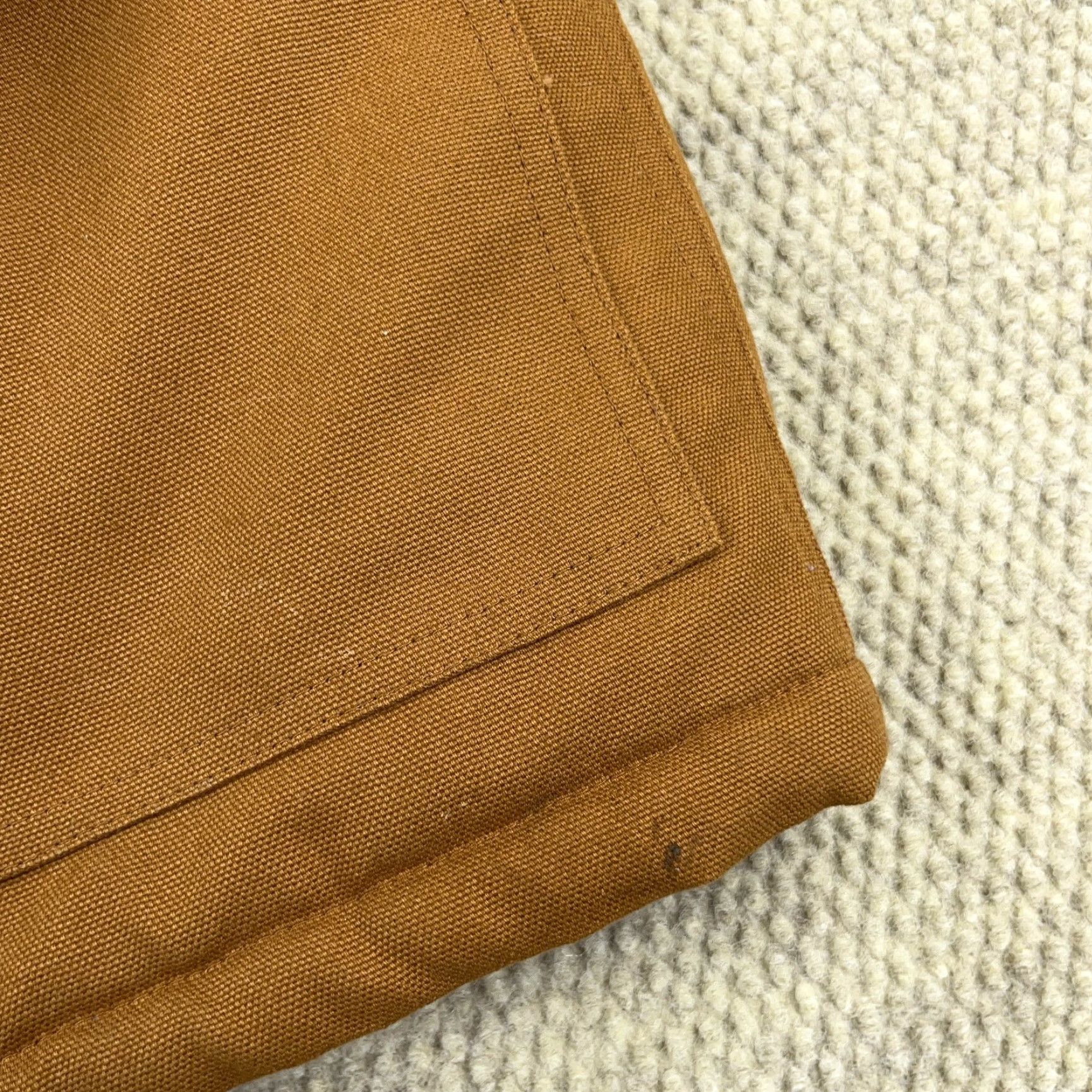 Vintage VINTAGE Steelguard Jacket Men XL Brown Canvas Chore Coat 80s Retro Hipster Mens Jacket Size US XL / EU 56 / 4 - 6 Thumbnail