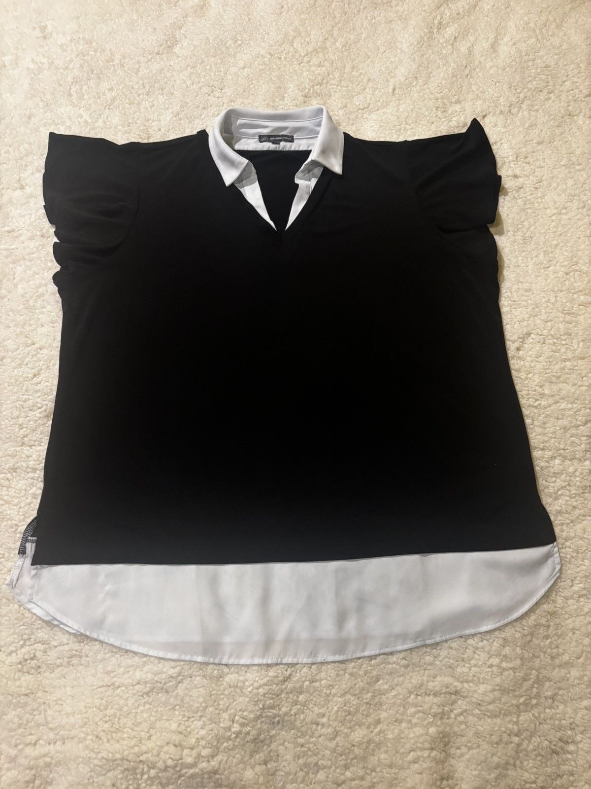 Adrianna Papell Black & white top0406 Size XL / US 12-14 / IT 48-50 - 1 Thumbnail